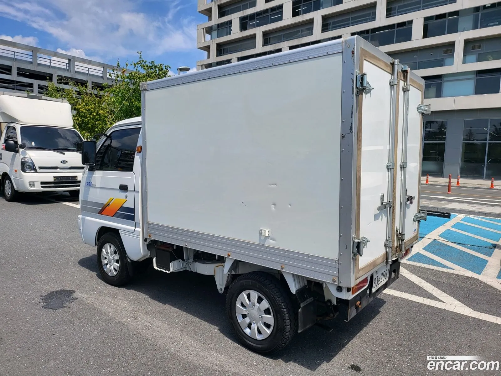 Chevrolet Damas Insulated Car Standard Type 2018 - фотография 4998165