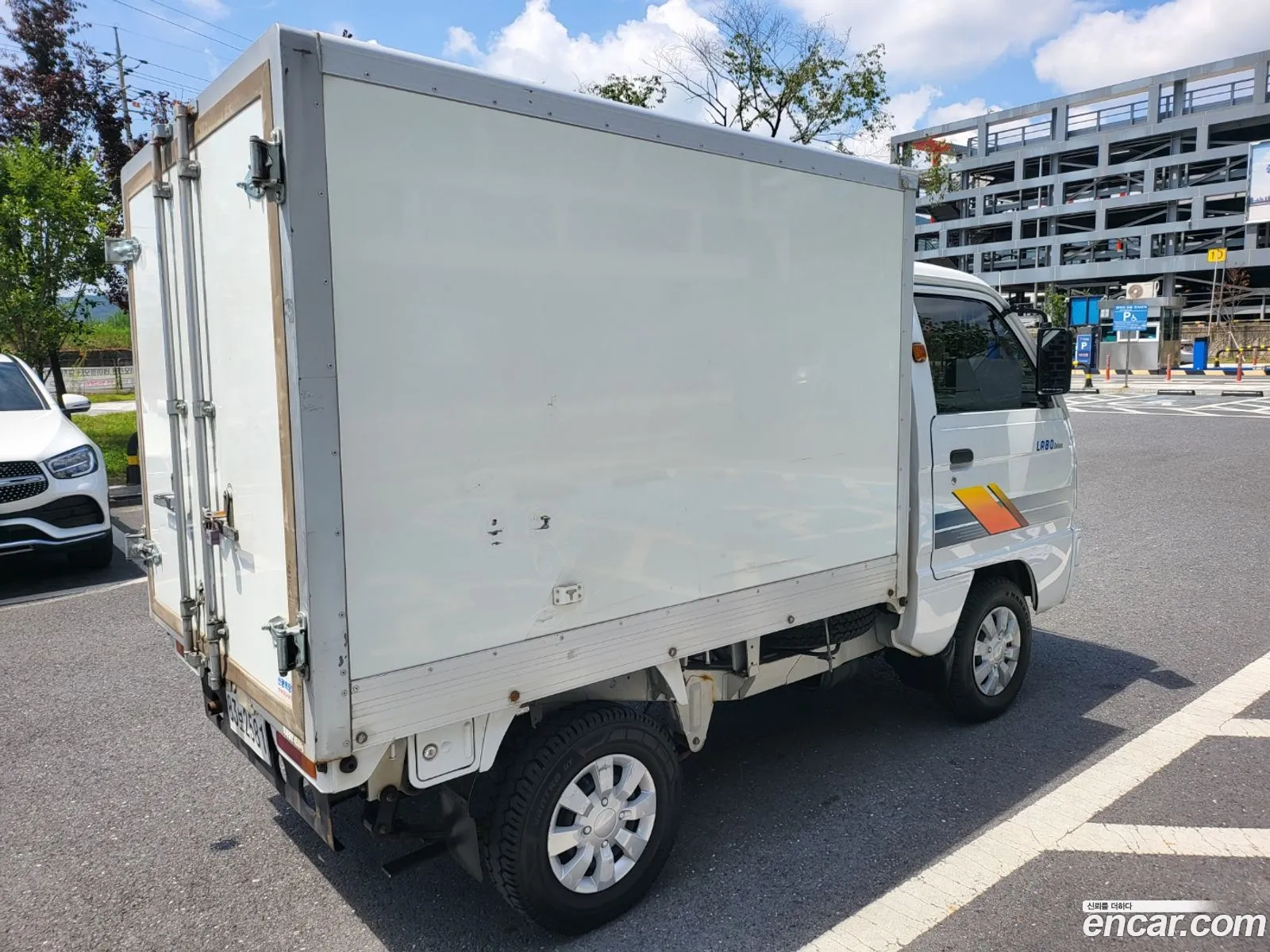 Chevrolet Damas Insulated Car Standard Type 2018 - фотография 4998166