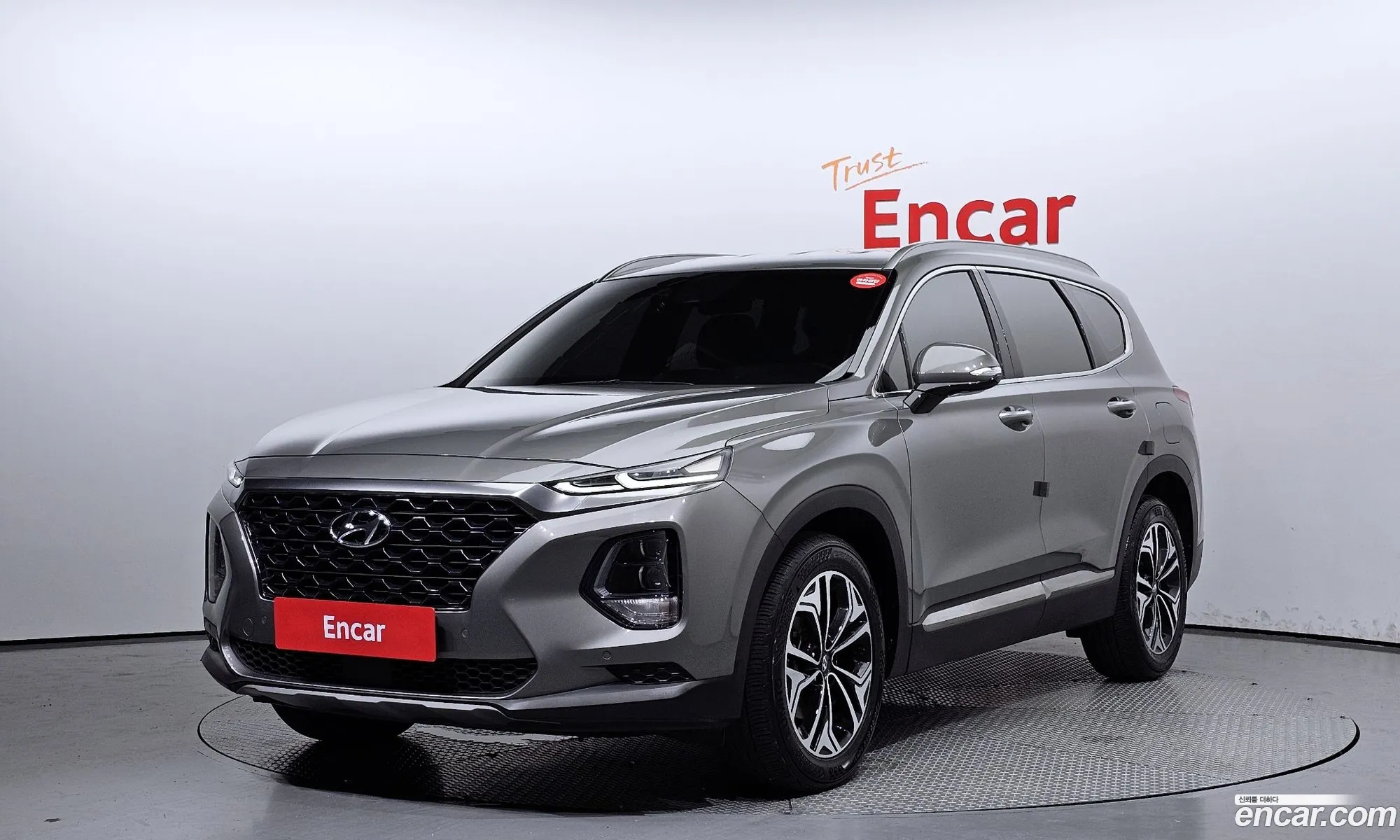 Hyundai Santa Fe Diesel 20 2Wd 2019 - фотография 19047510