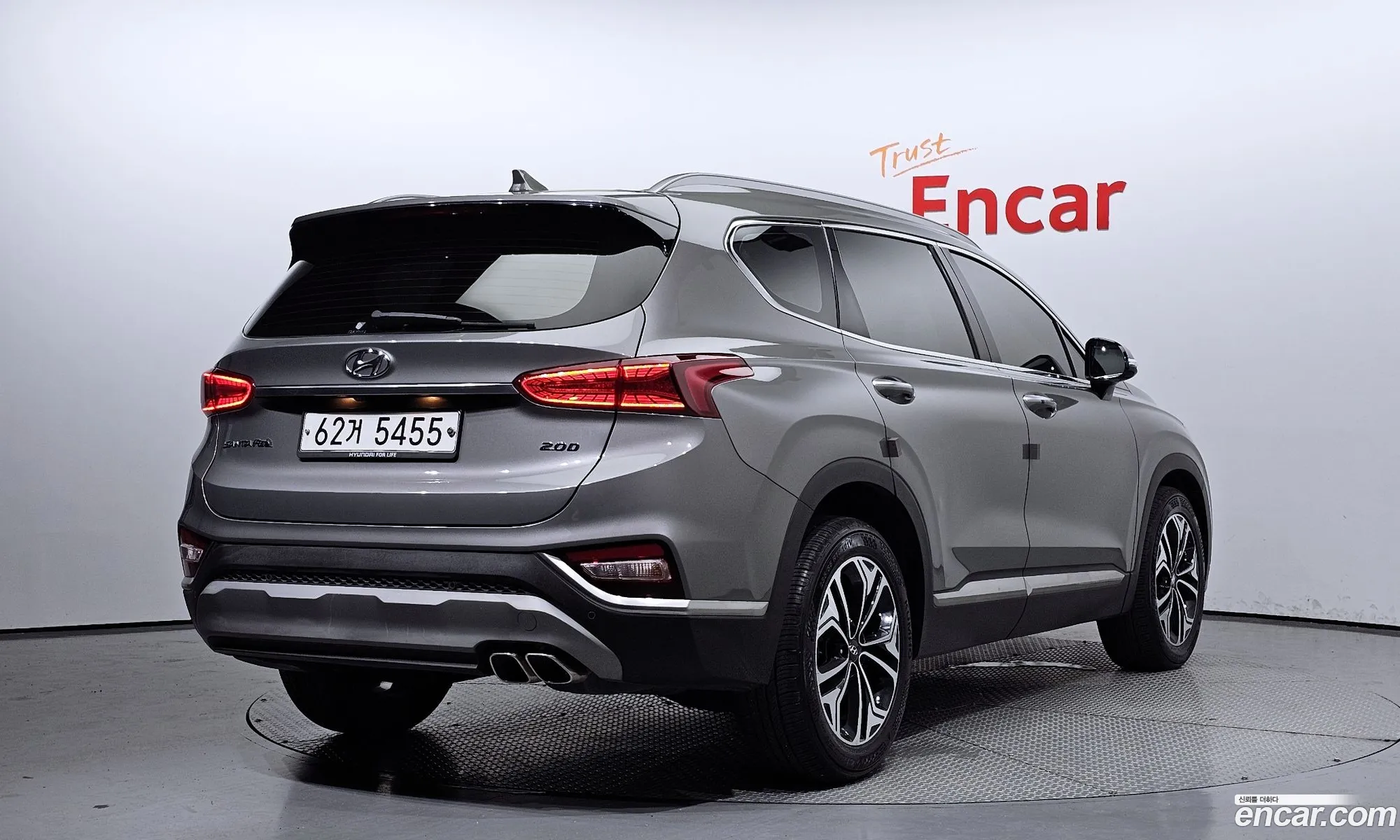 Hyundai Santa Fe Diesel 20 2Wd 2019 - фотография 19047511