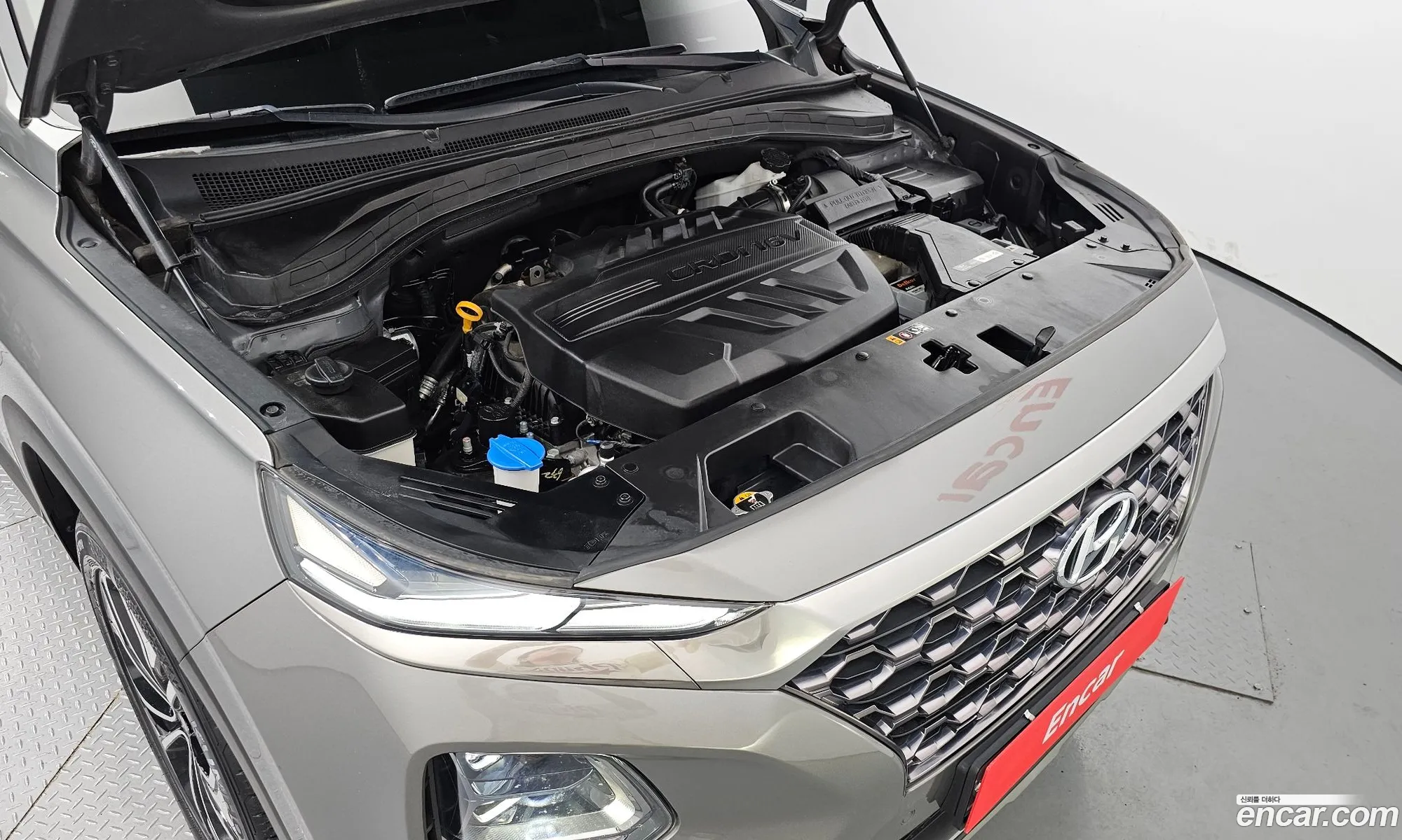 Hyundai Santa Fe Diesel 20 2Wd 2019 - фотография 19047515