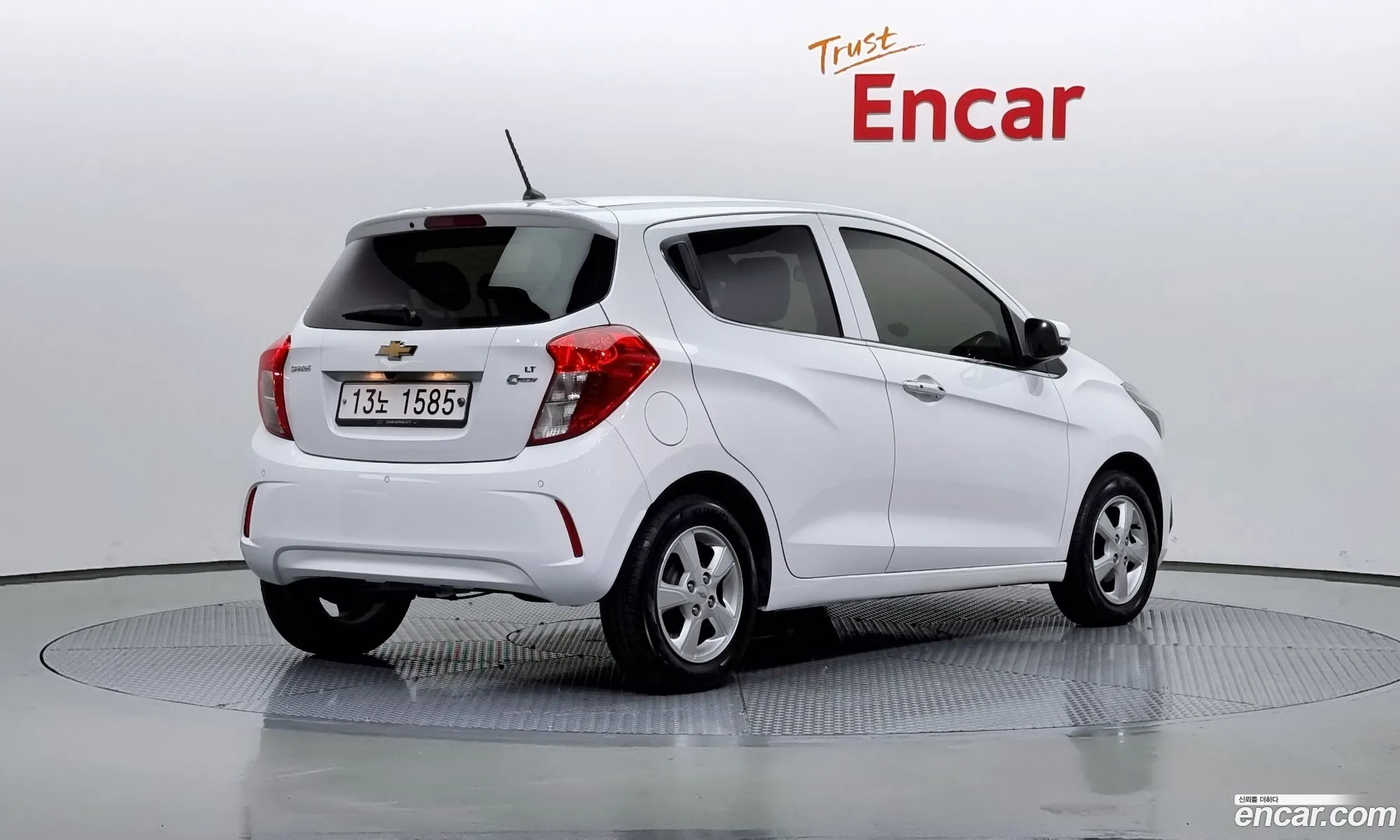 Chevrolet Spark Iv Lt 2018 - фотография 7334344
