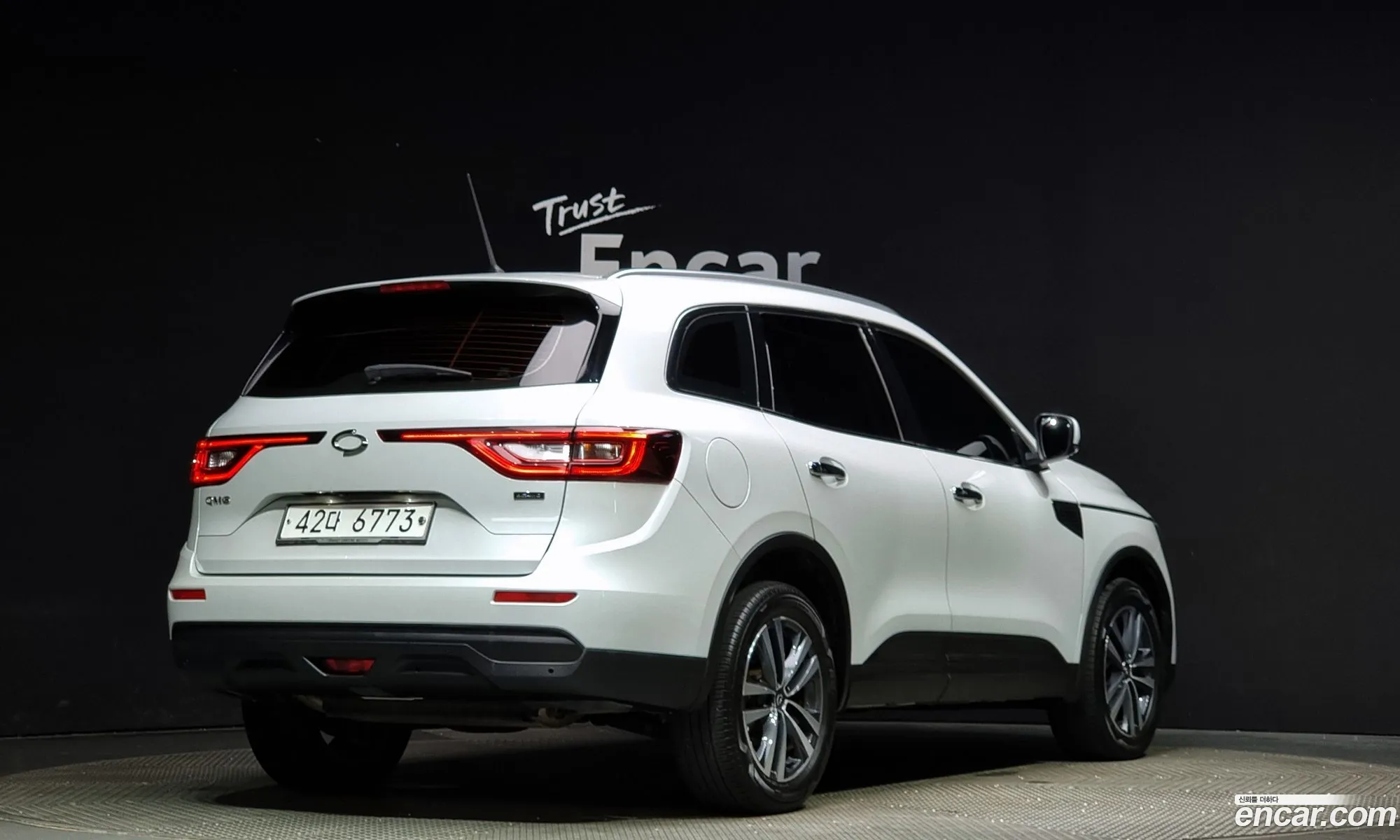 Renault Samsung Qm6 Diesel 4Wd Re 2017 - фотография 12449015