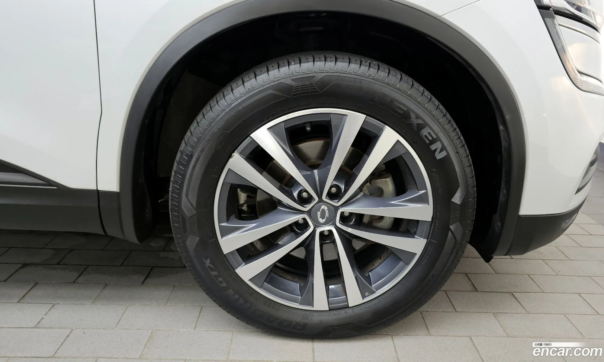Renault Samsung Qm6 Diesel 4Wd Re 2017 - фотография 12449018