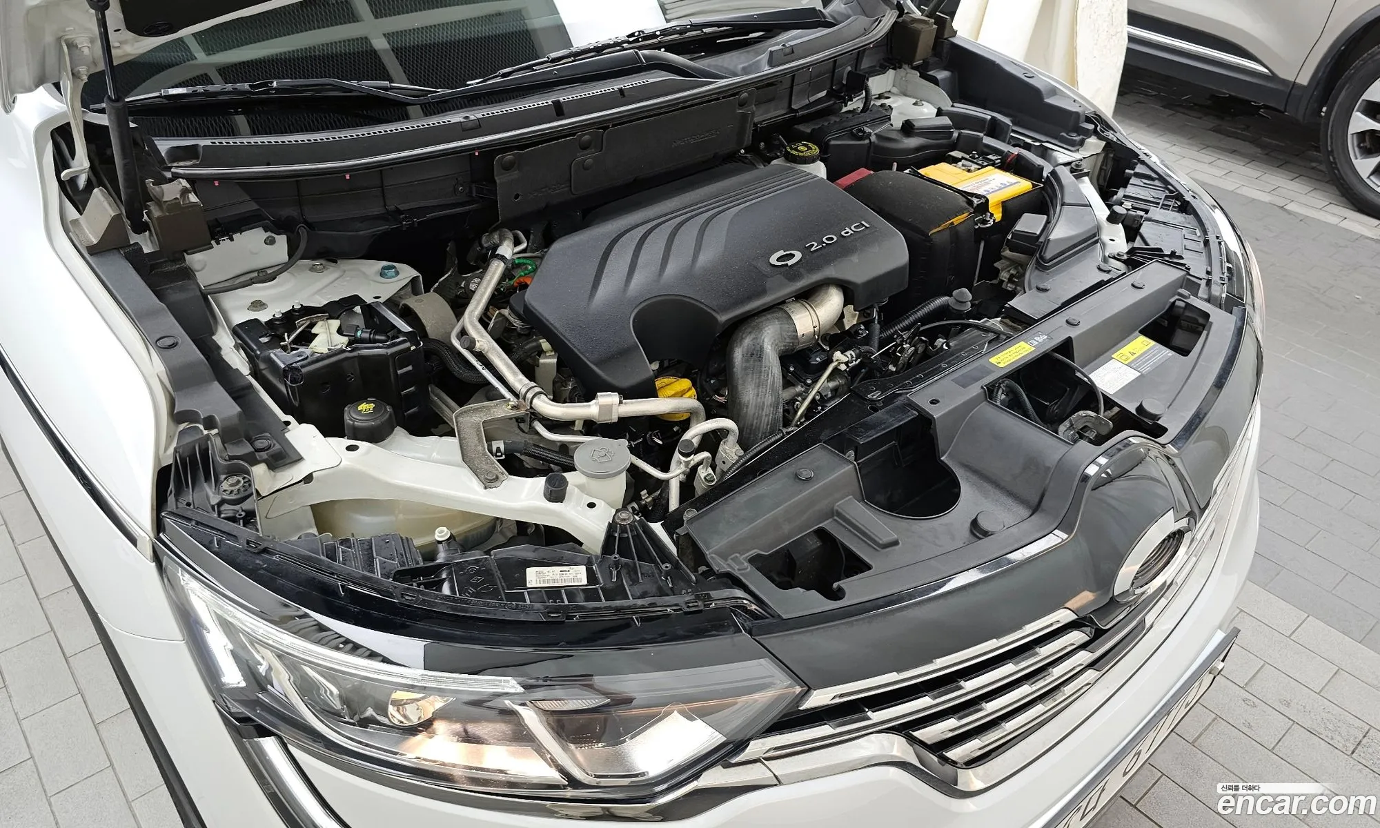 Renault Samsung Qm6 Diesel 4Wd Re 2017 - фотография 12449019