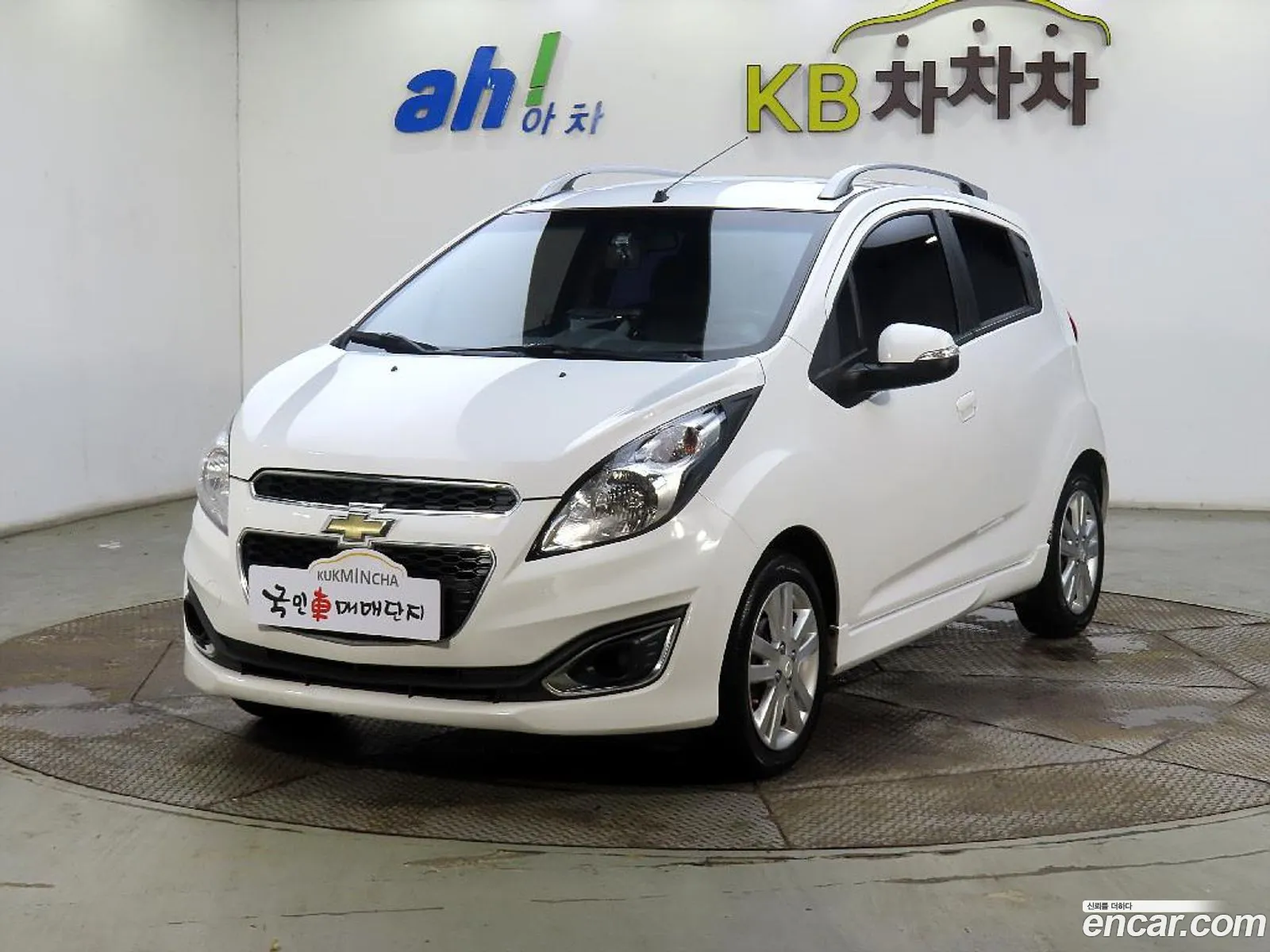 Chevrolet Spark Iii Lt 2014 - фотография 4998136