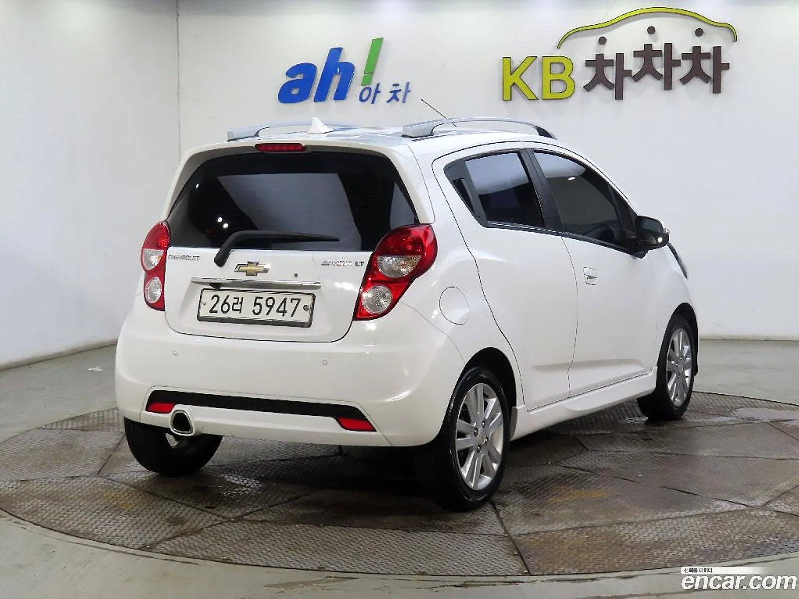 Chevrolet Spark Iii Lt 2014 - фотография 4998137