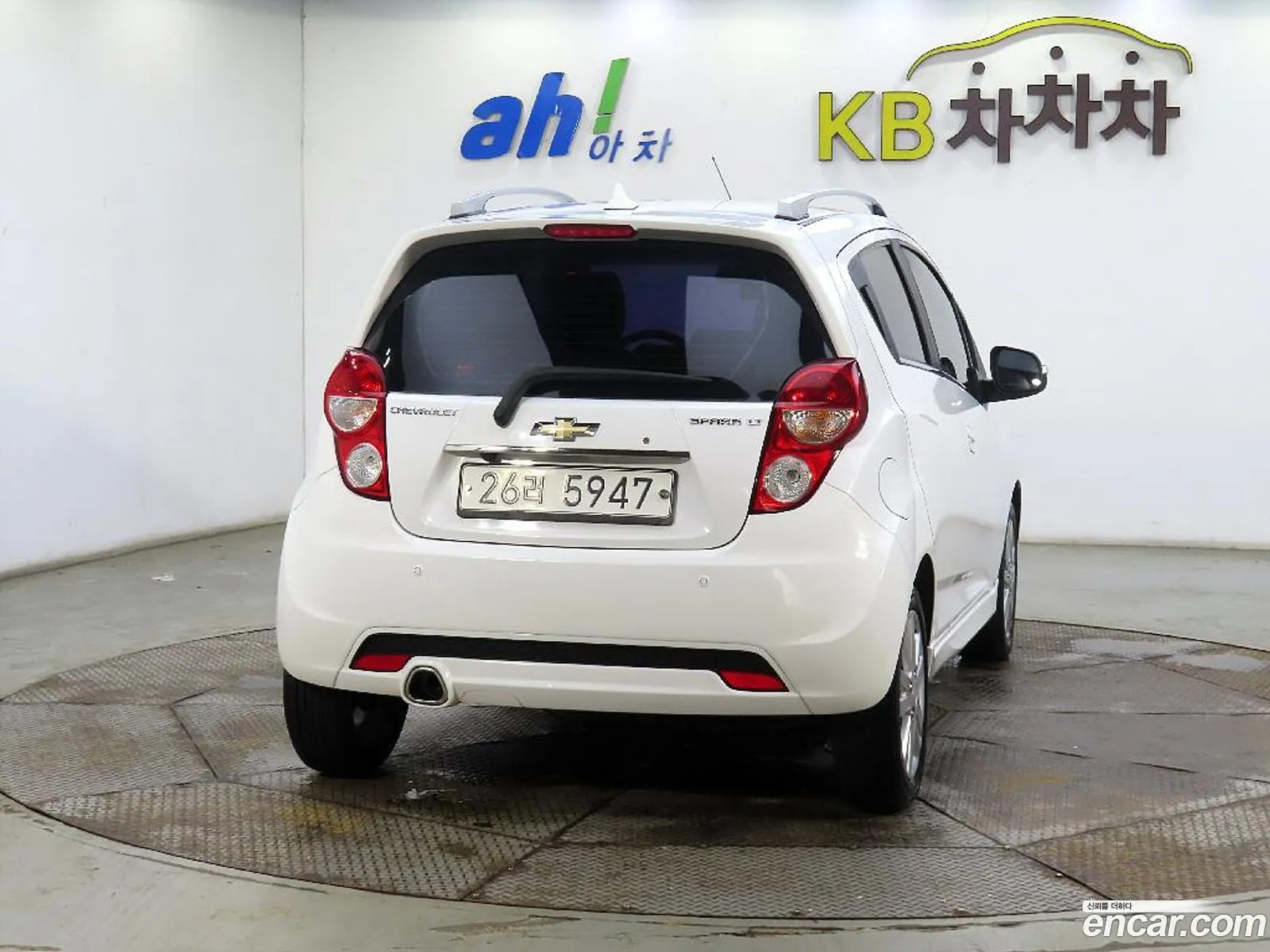 Chevrolet Spark Iii Lt 2014 - фотография 4998139