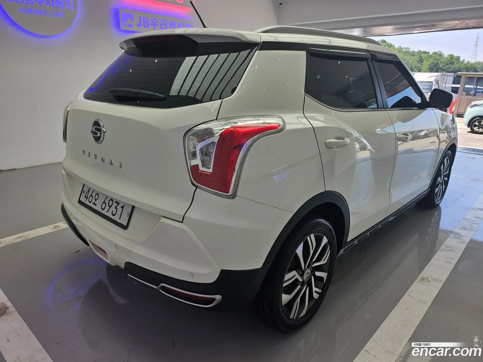 Ssangyong Tivoli Tivoli Diesel Vx 2Wd 2019 - фотография 17202254