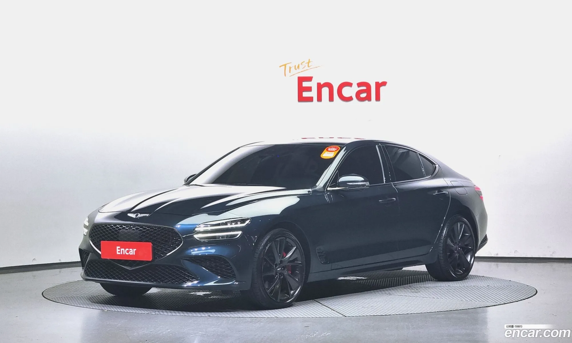 Genesis G70 I Gasoline 20T 4Wd 2021 - фотография 12593528