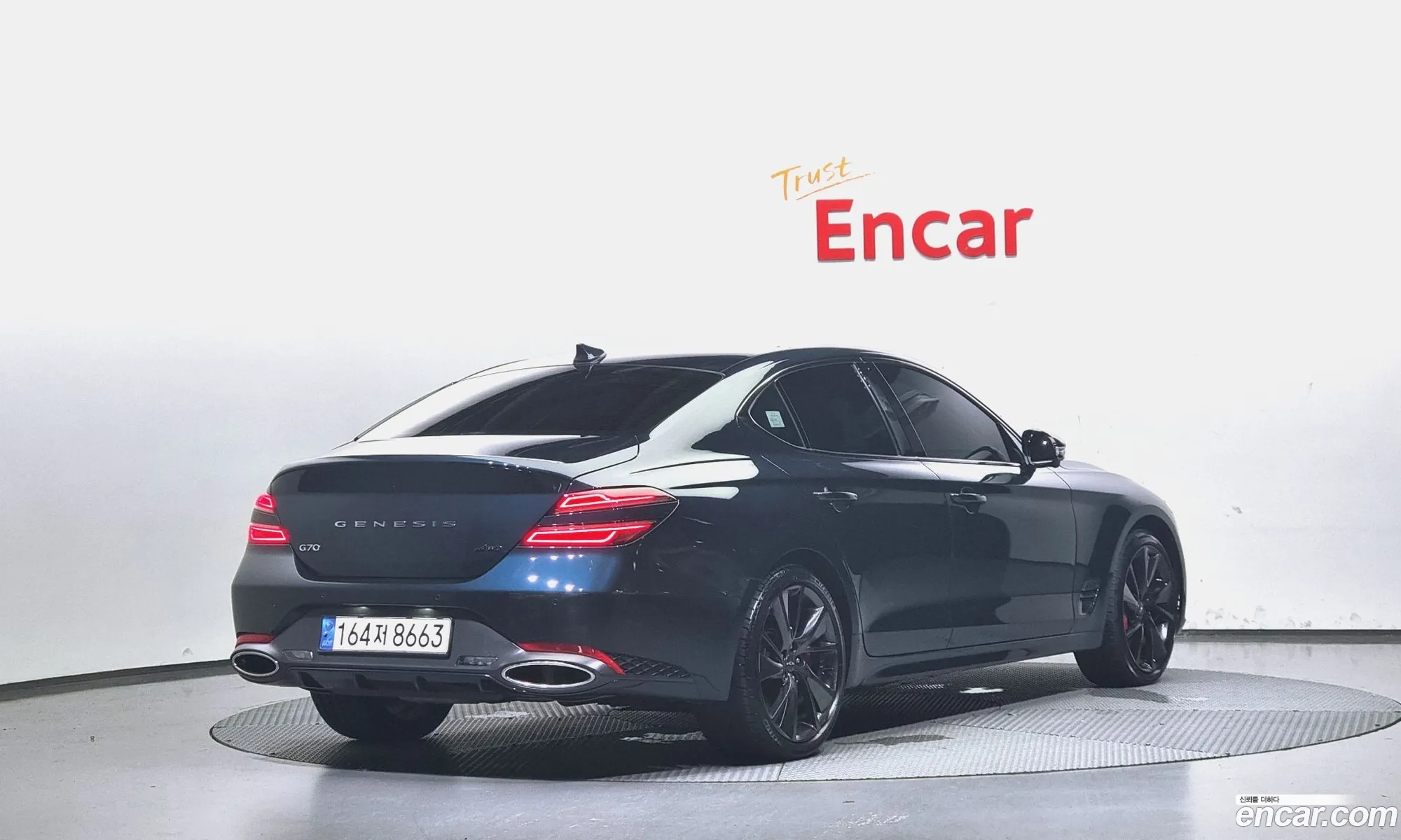 Genesis G70 I Gasoline 20T 4Wd 2021 - фотография 12593529