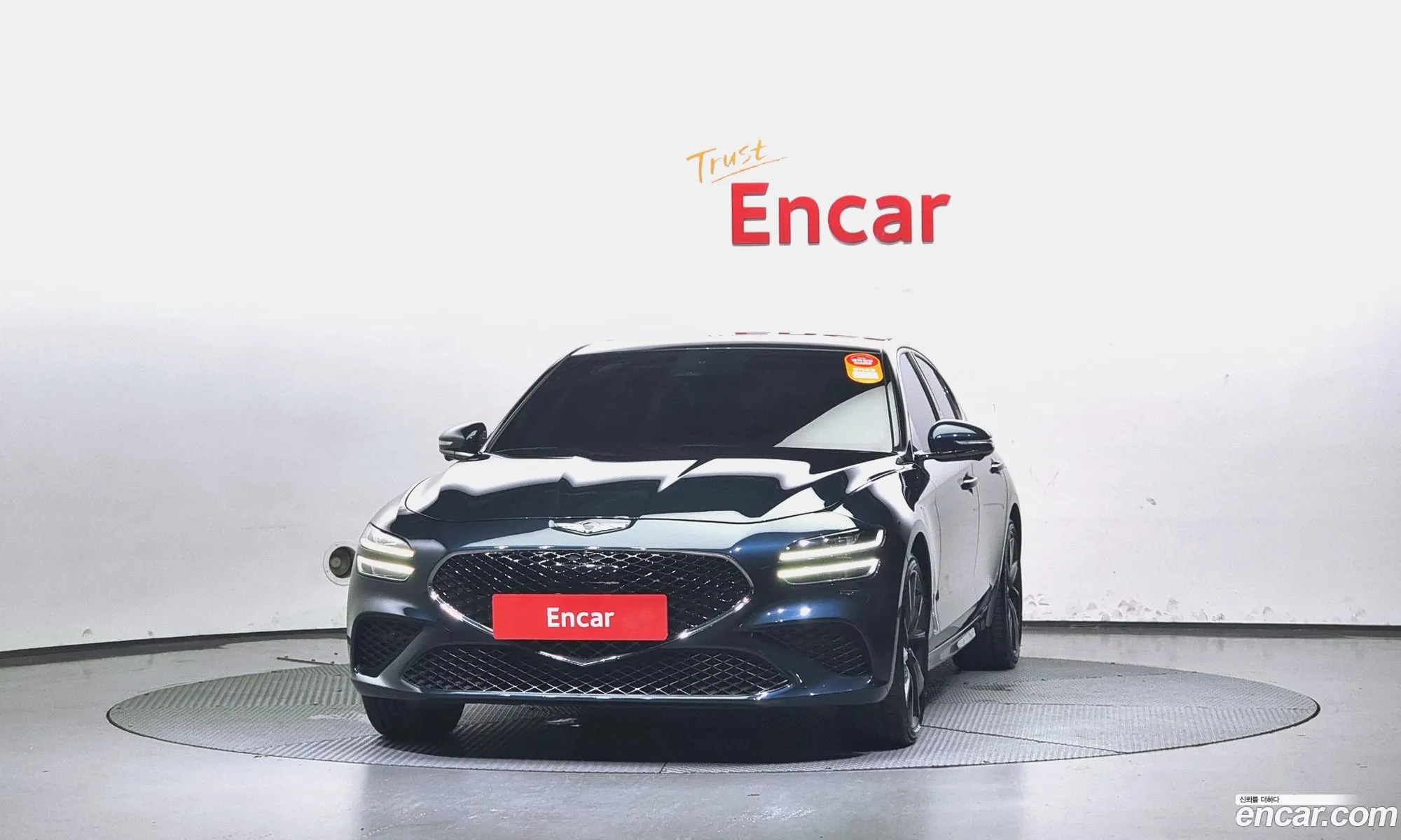 Genesis G70 I Gasoline 20T 4Wd 2021 - фотография 12593530