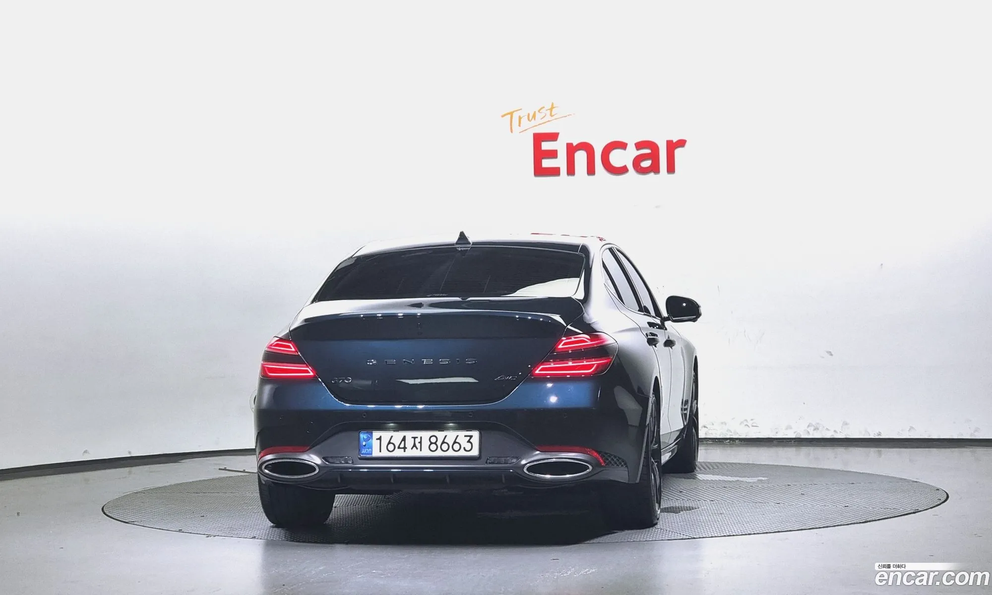 Genesis G70 I Gasoline 20T 4Wd 2021 - фотография 12593531