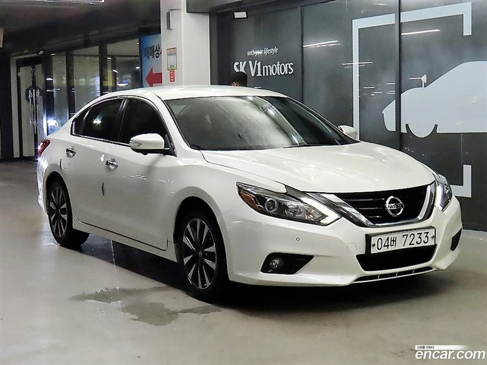 Nissan Altima V L33 25 2017 - фотография 3516979