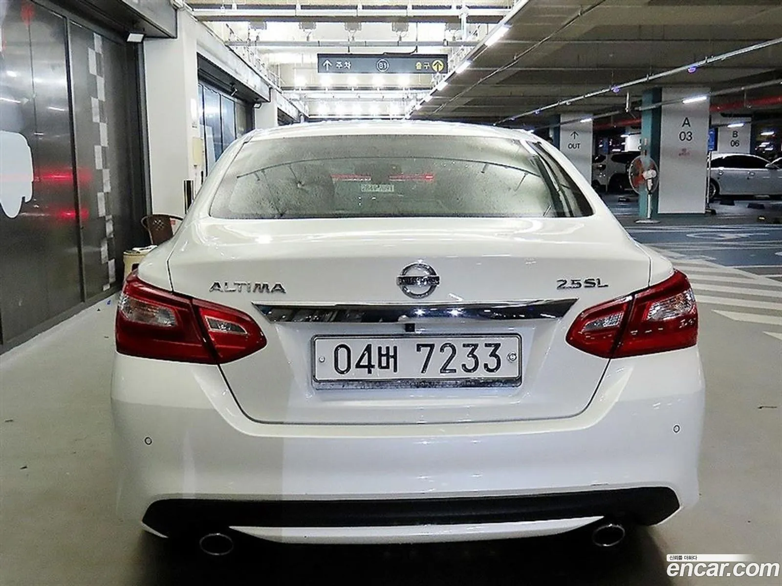 Nissan Altima V L33 25 2017 - фотография 3516982
