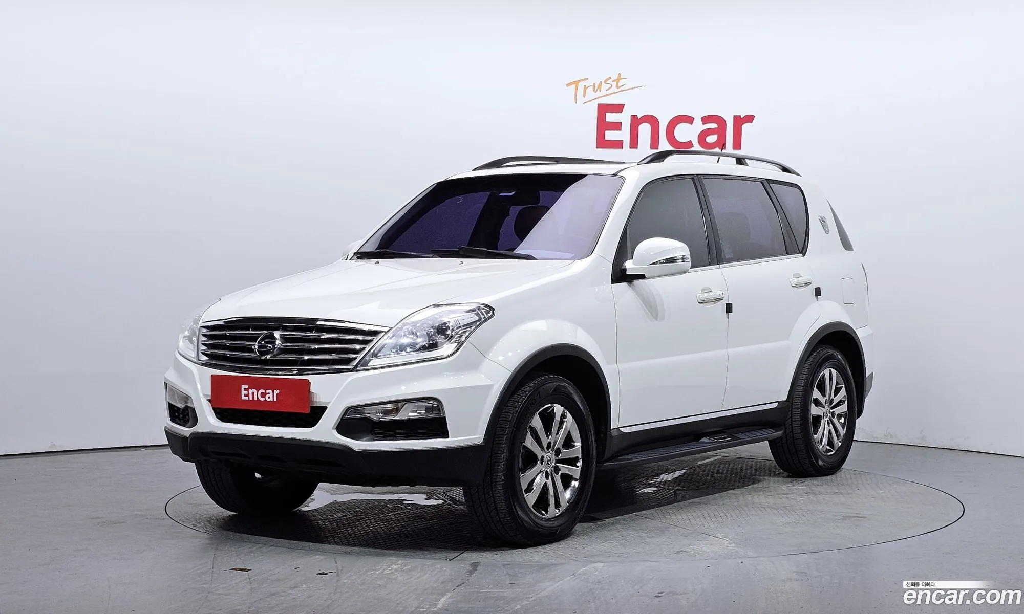 Ssangyong Rexton Iii 20 4Wd Rx7 2014 - фотография 17429861