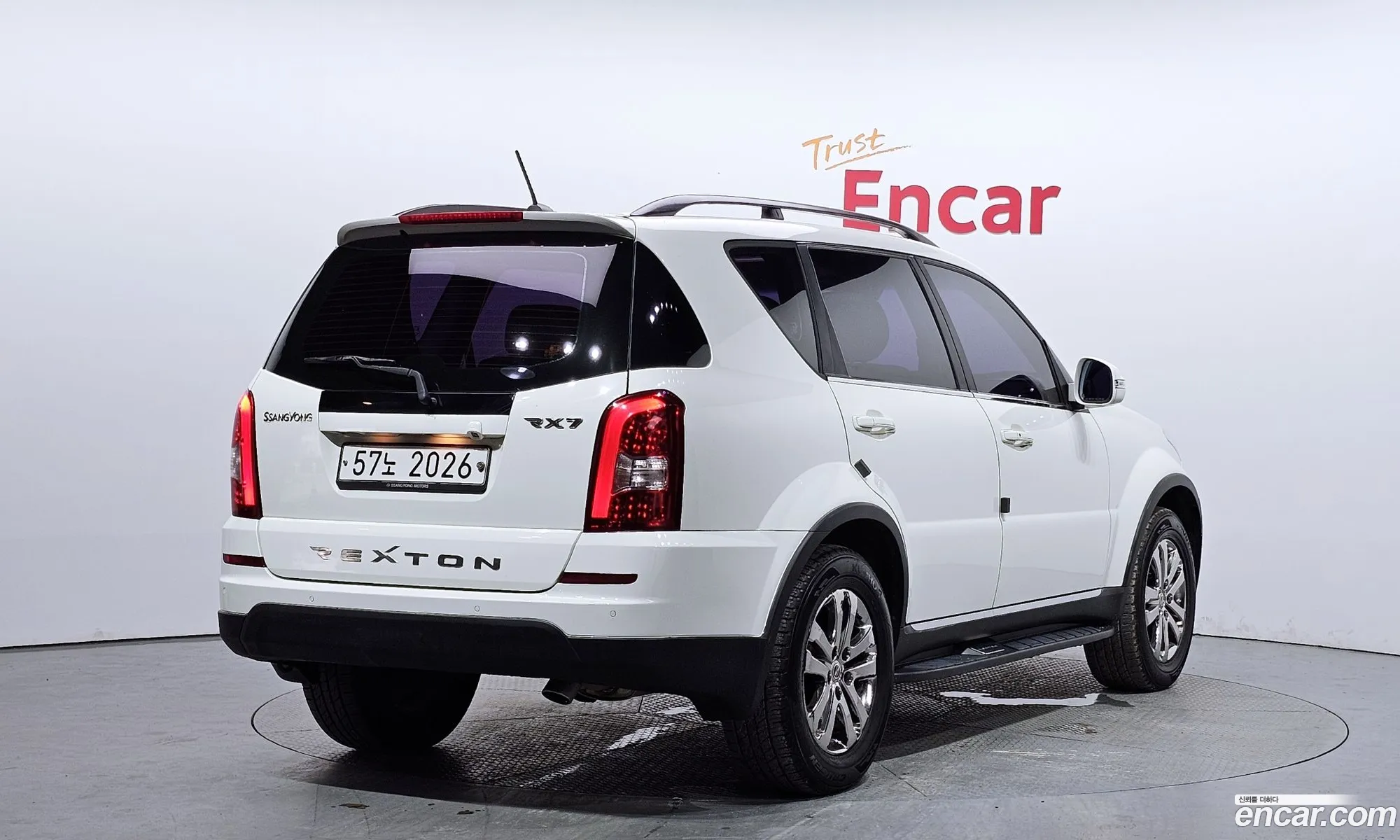 Ssangyong Rexton Iii 20 4Wd Rx7 2014 - фотография 17429862