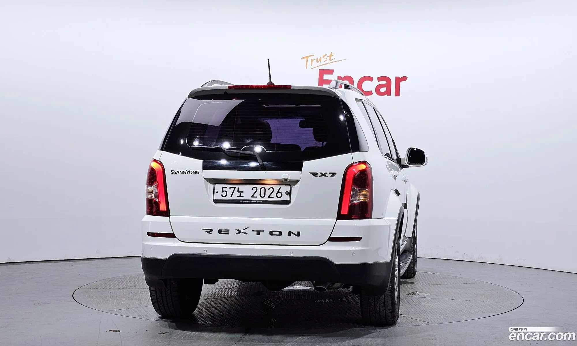 Ssangyong Rexton Iii 20 4Wd Rx7 2014 - фотография 17429864