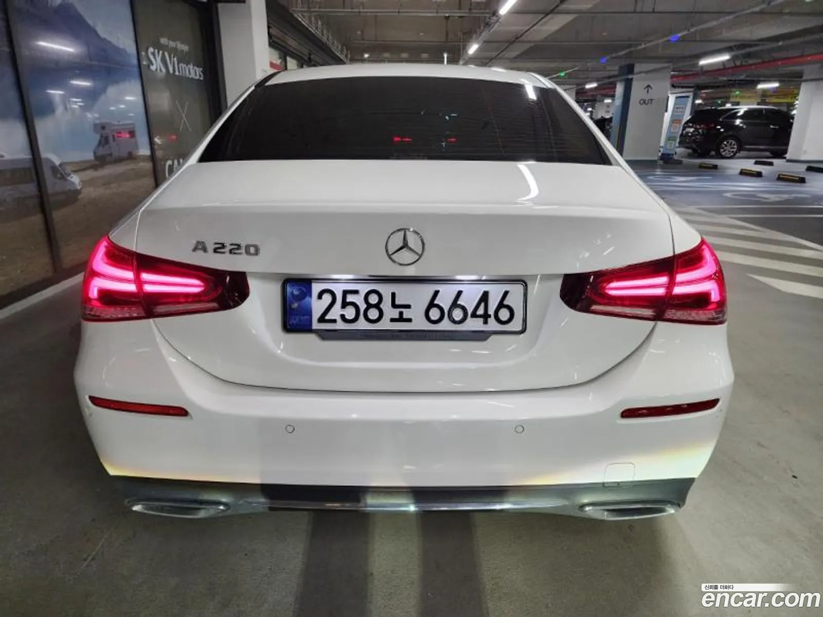 Mercedes-Benz A-Klasse Iv W177 A220 Sedan 2022 - фотография 17156338