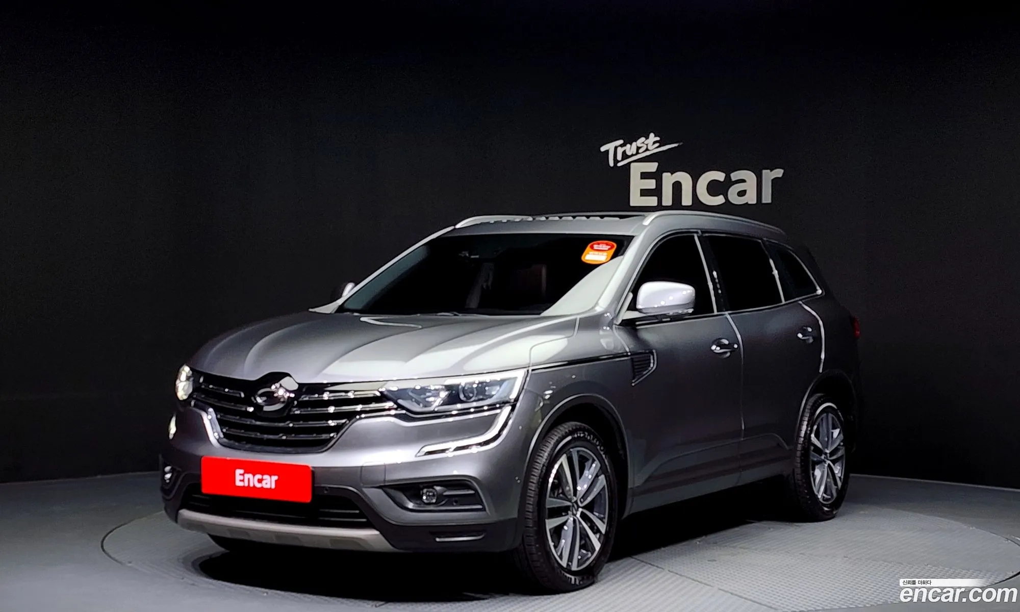 Renault Samsung Qm6 Diesel 2Wd Re 2019 - фотография 682972