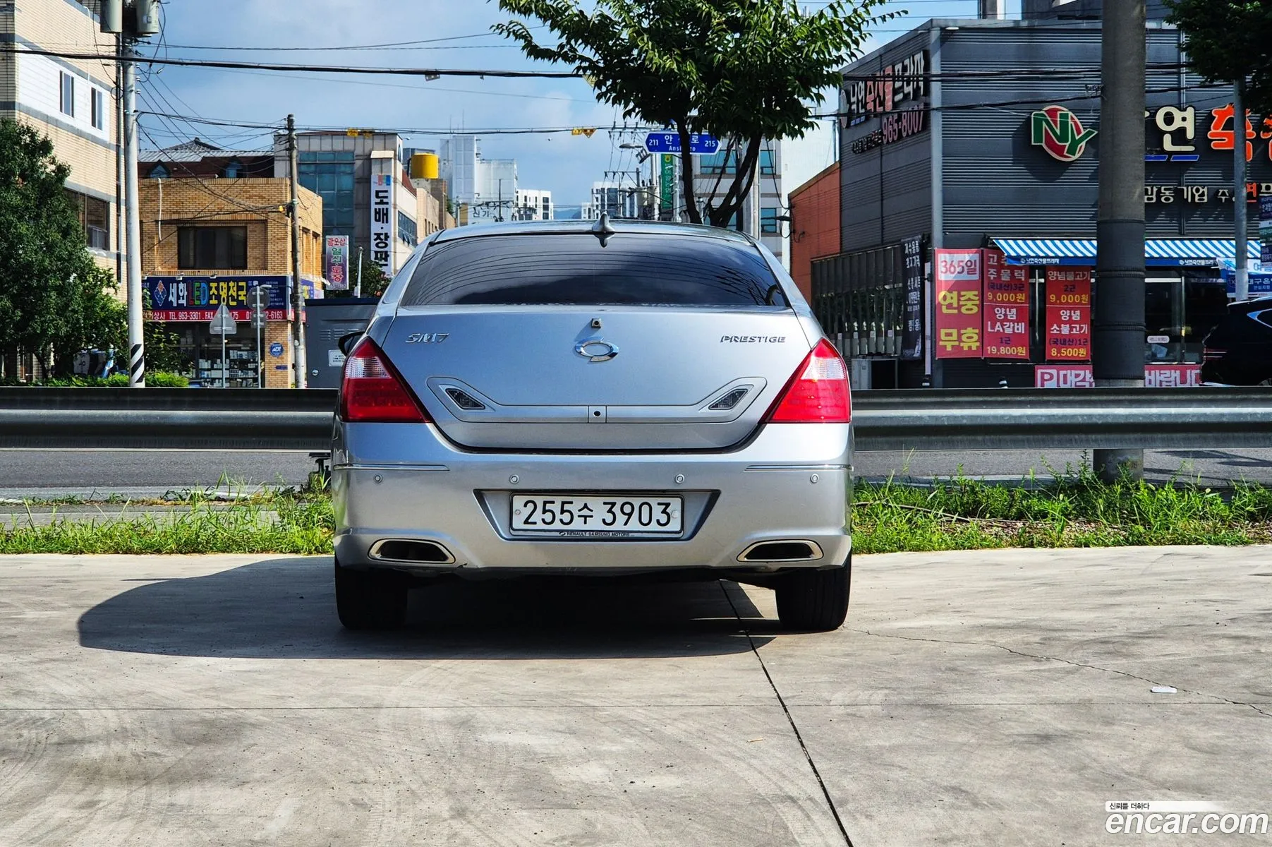 Renault Samsung Sm7 Sm7 Prestige 2009 - фотография 310785