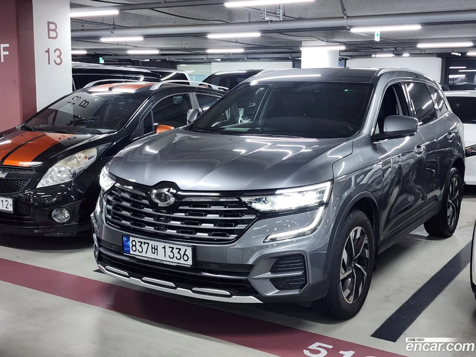 Renault Samsung Qm6 Quest 20 Lpe Le 2Wd 2024 - фотография 310768