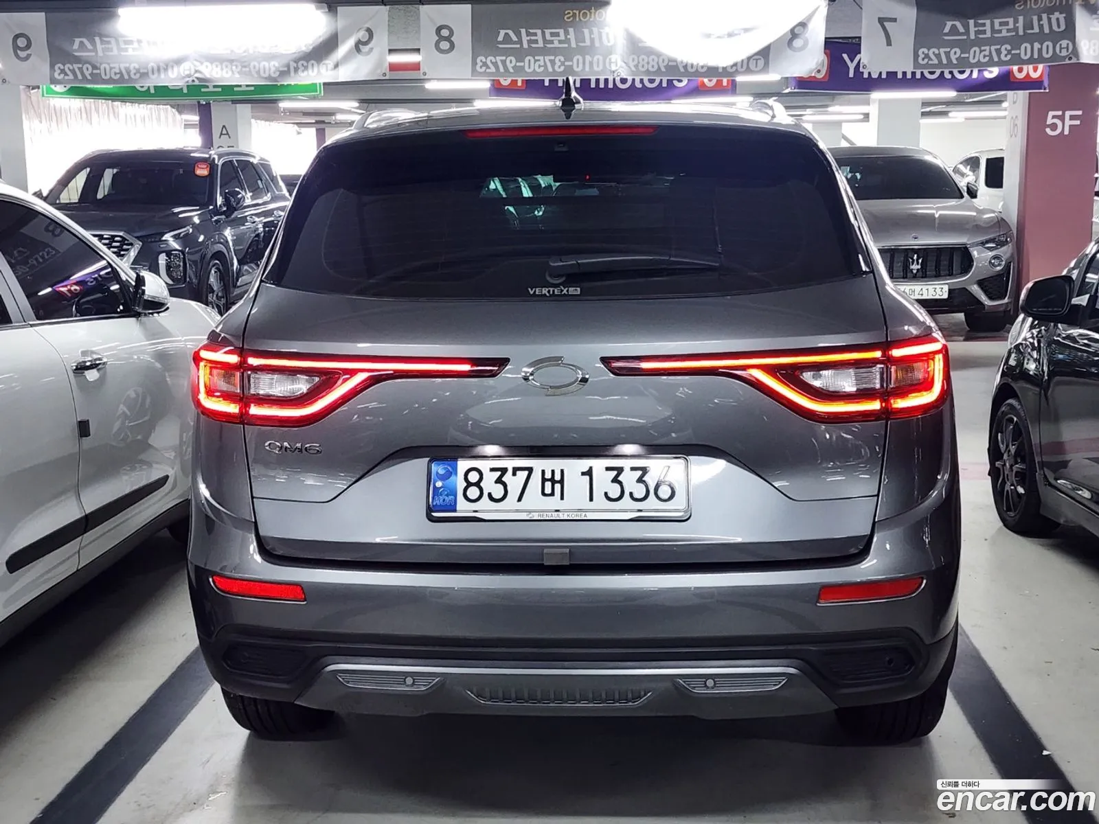Renault Samsung Qm6 Quest 20 Lpe Le 2Wd 2024 - фотография 310772