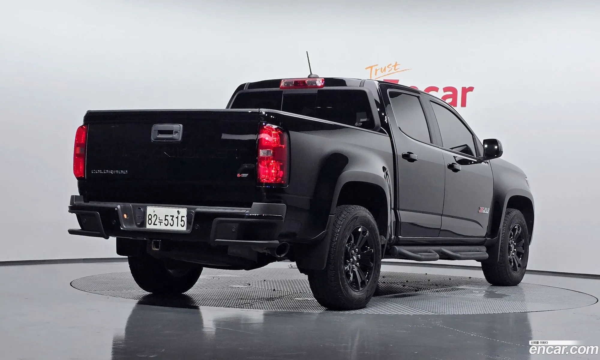 Chevrolet Colorado Ii 36 Z71-X Midnight 4Wd 2022 - фотография 18119750