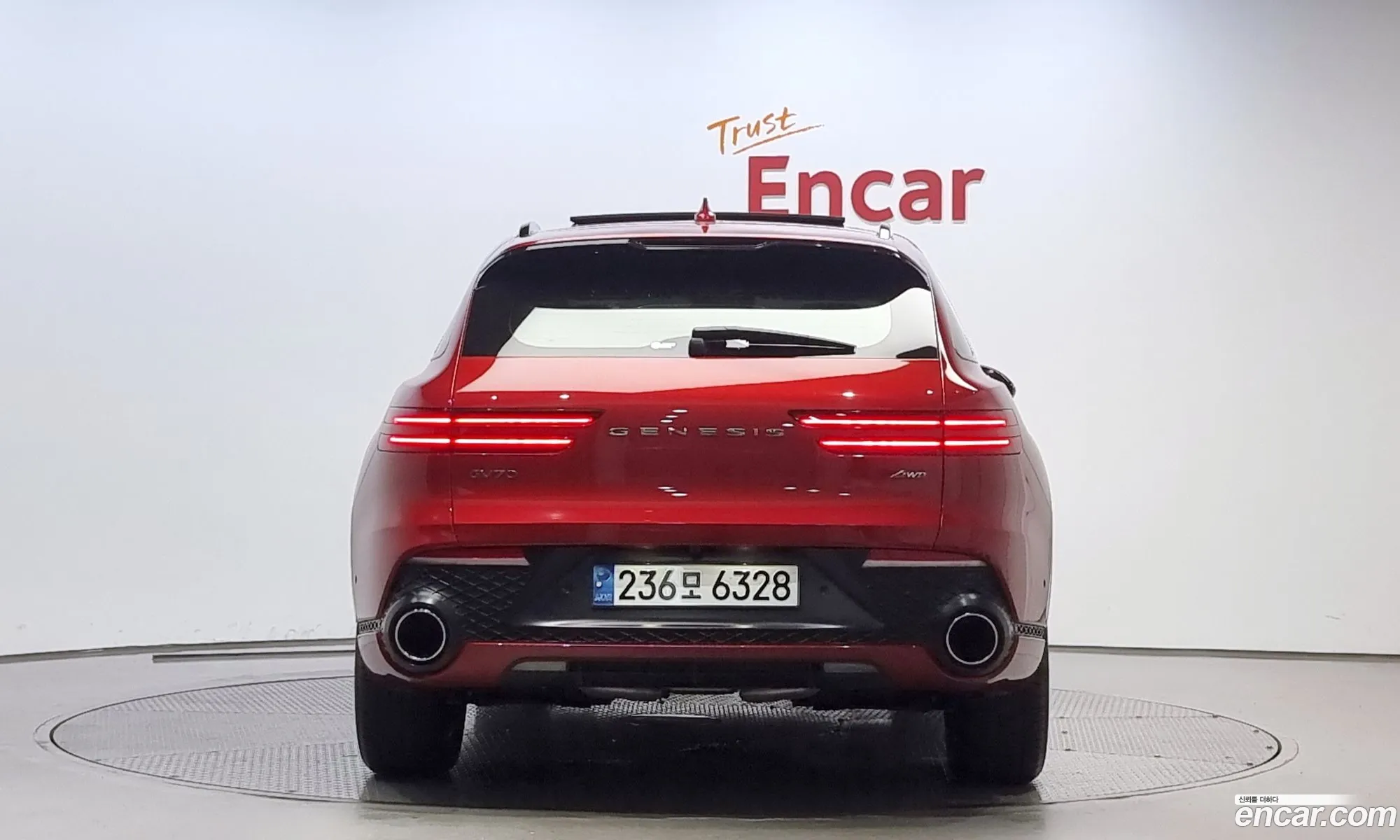 Genesis Gv70 25T Gasoline Awd - фотография 1698216