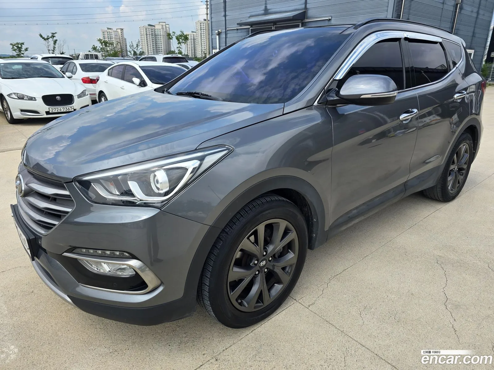 Hyundai Santa Fe Iii Diesel 20 2Wd 2016 - фотография 19096546