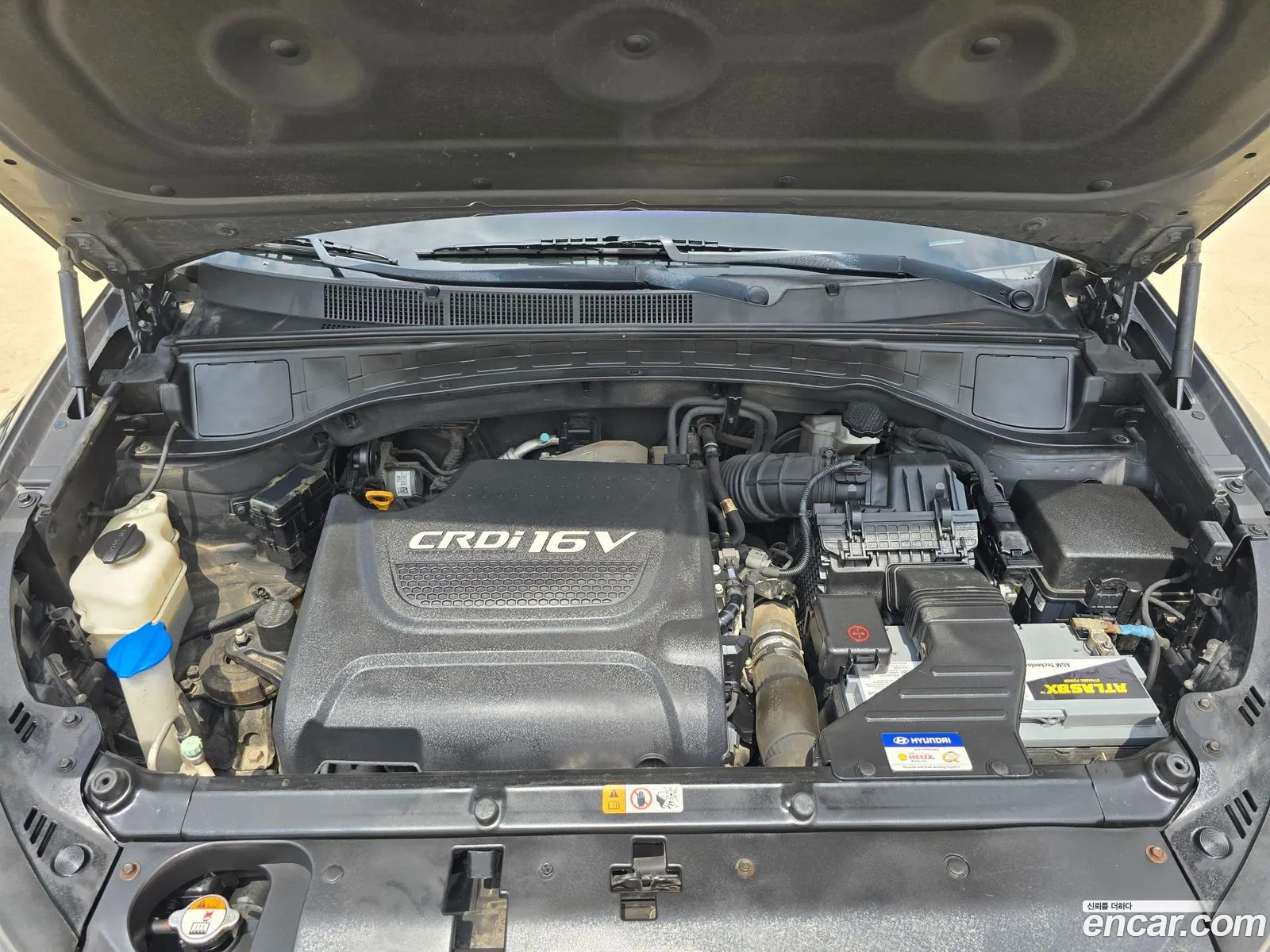 Hyundai Santa Fe Iii Diesel 20 2Wd 2016 - фотография 19096551