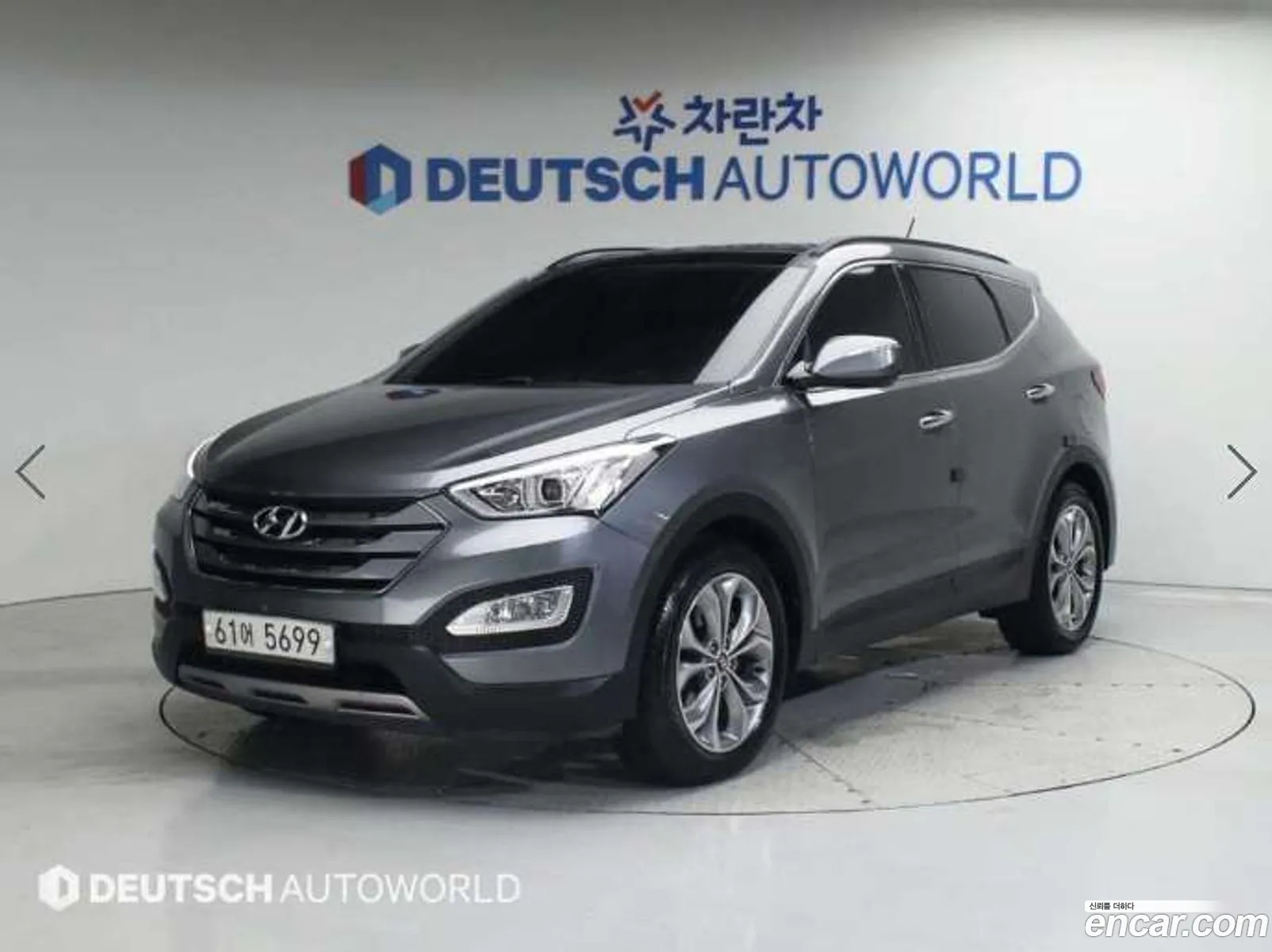 Hyundai Santa Fe Iii Diesel E-Vgt 20 2Wd Premium 2014 - фотография 19096534
