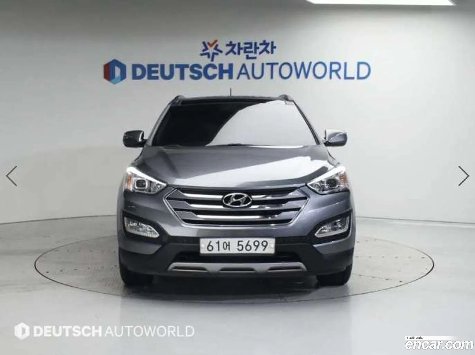 Hyundai Santa Fe Iii Diesel E-Vgt 20 2Wd Premium 2014 - фотография 19096535
