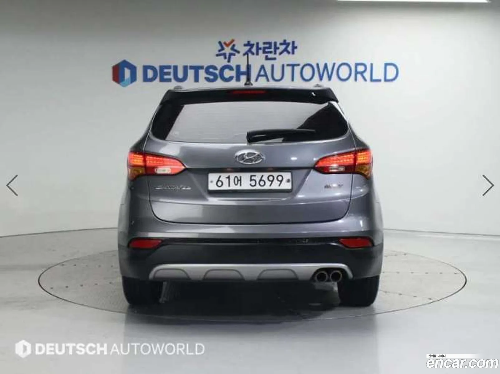 Hyundai Santa Fe Iii Diesel E-Vgt 20 2Wd Premium 2014 - фотография 19096536