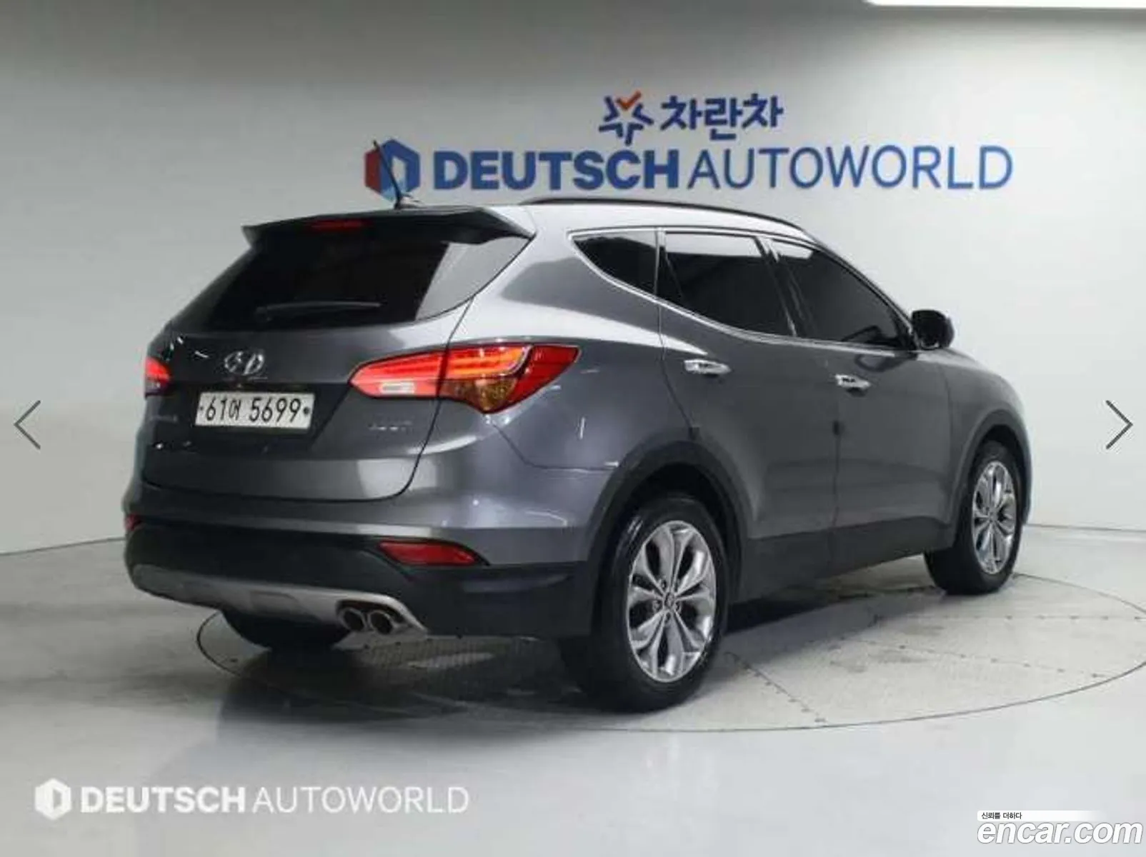 Hyundai Santa Fe Iii Diesel E-Vgt 20 2Wd Premium 2014 - фотография 19096537