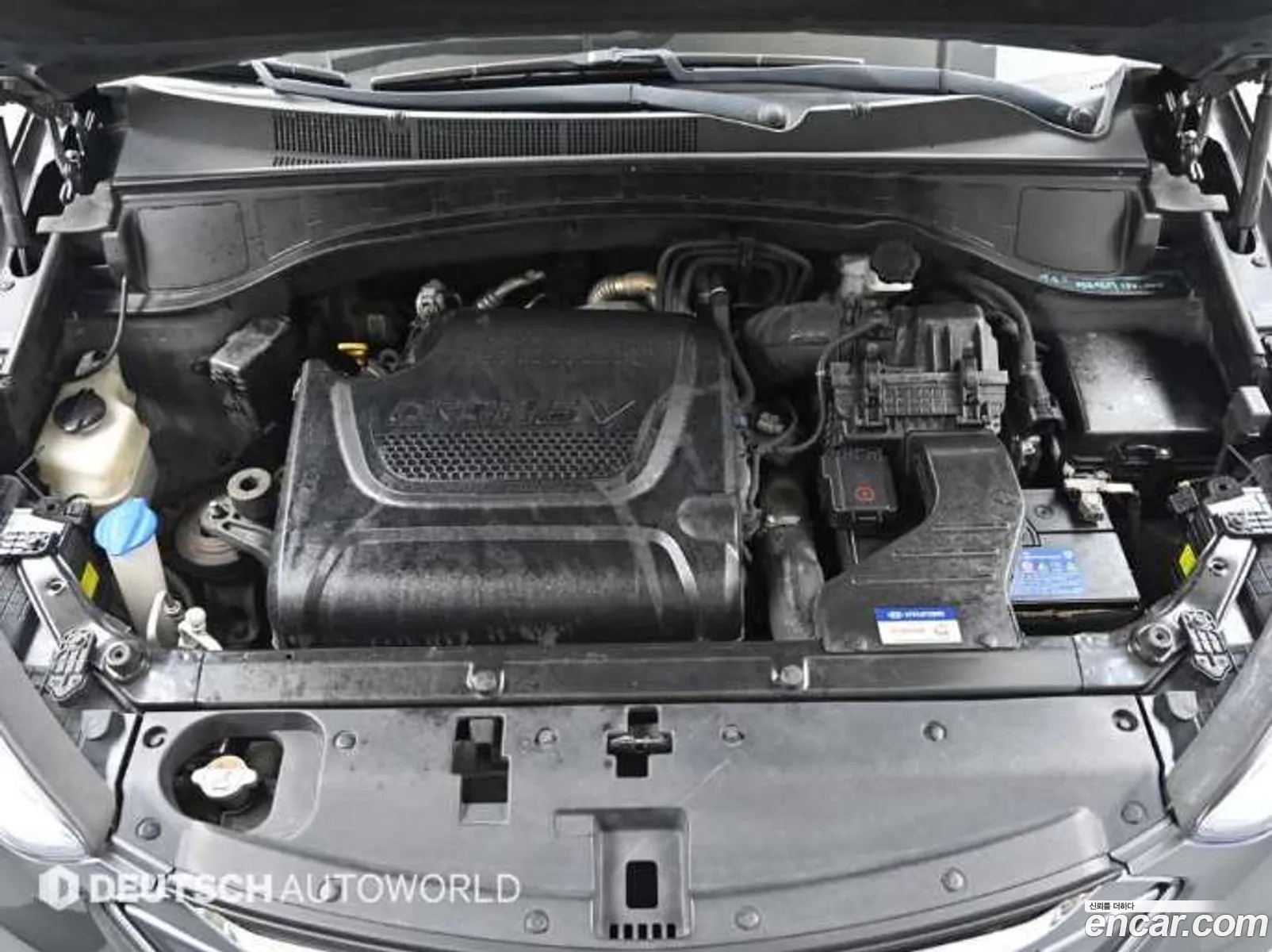 Hyundai Santa Fe Iii Diesel E-Vgt 20 2Wd Premium 2014 - фотография 19096539