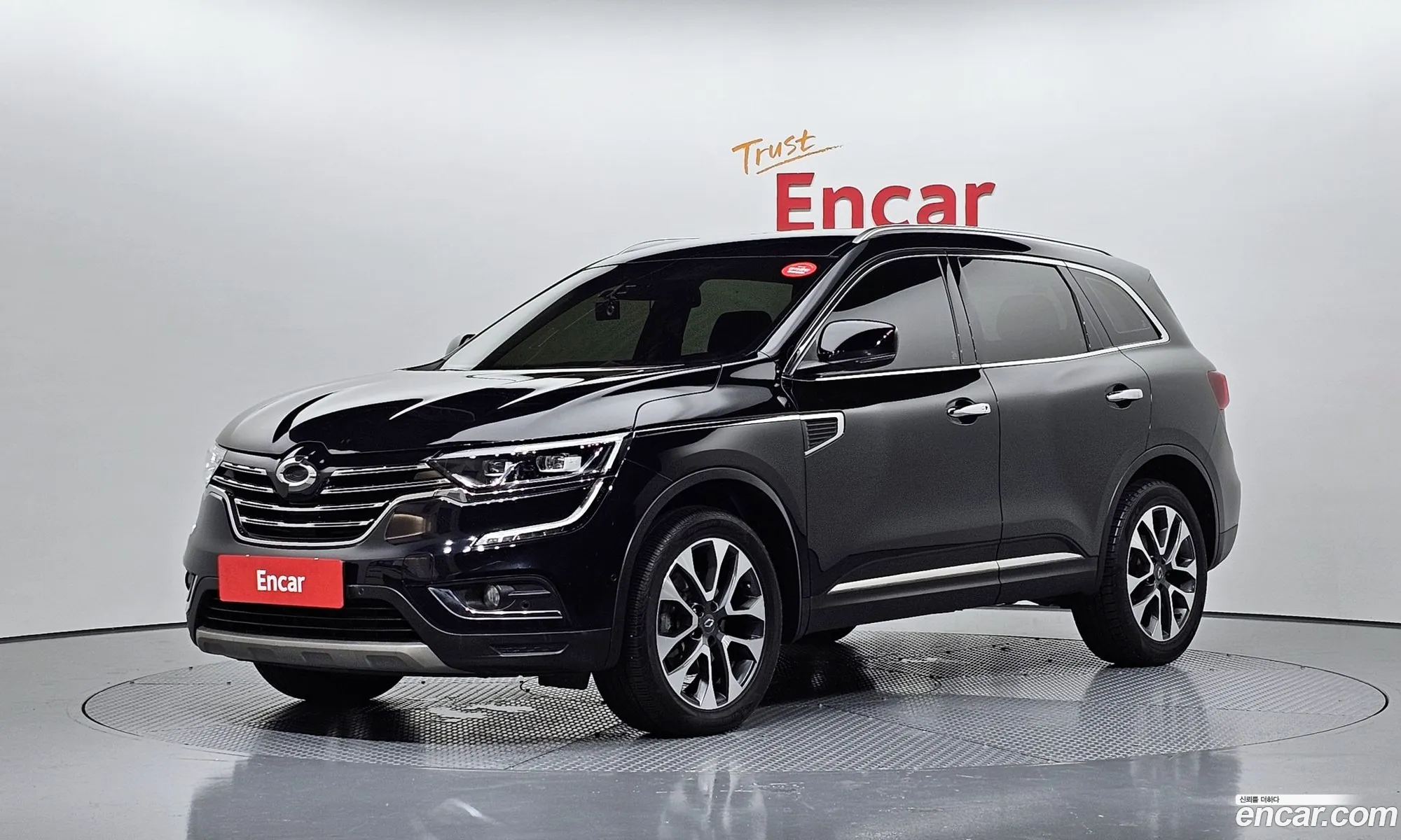 Renault Samsung Qm6 Diesel 2Wd Re Signature 2017 - фотография 310841