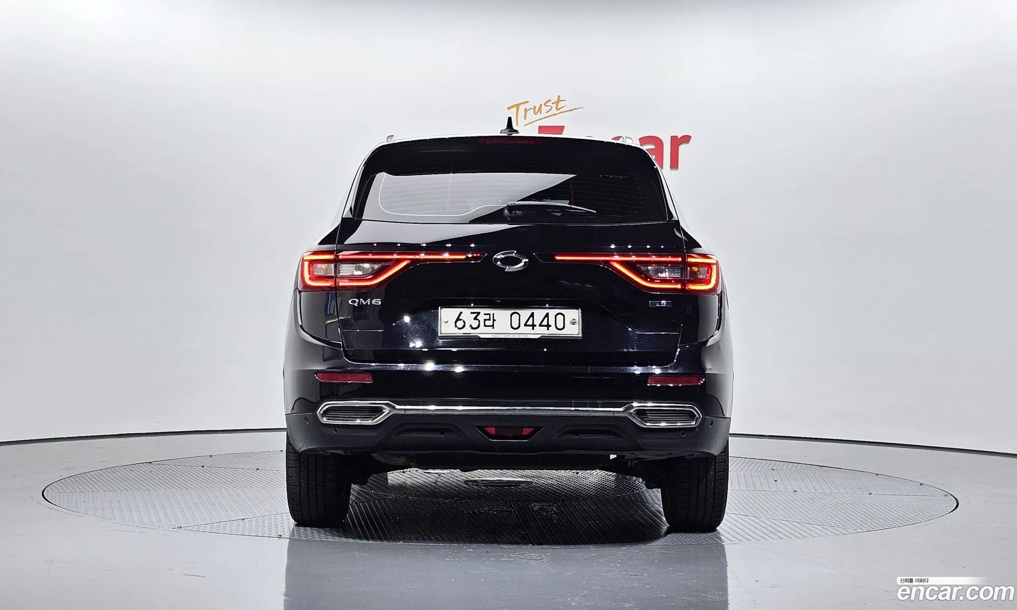 Renault Samsung Qm6 Diesel 2Wd Re Signature 2017 - фотография 310844