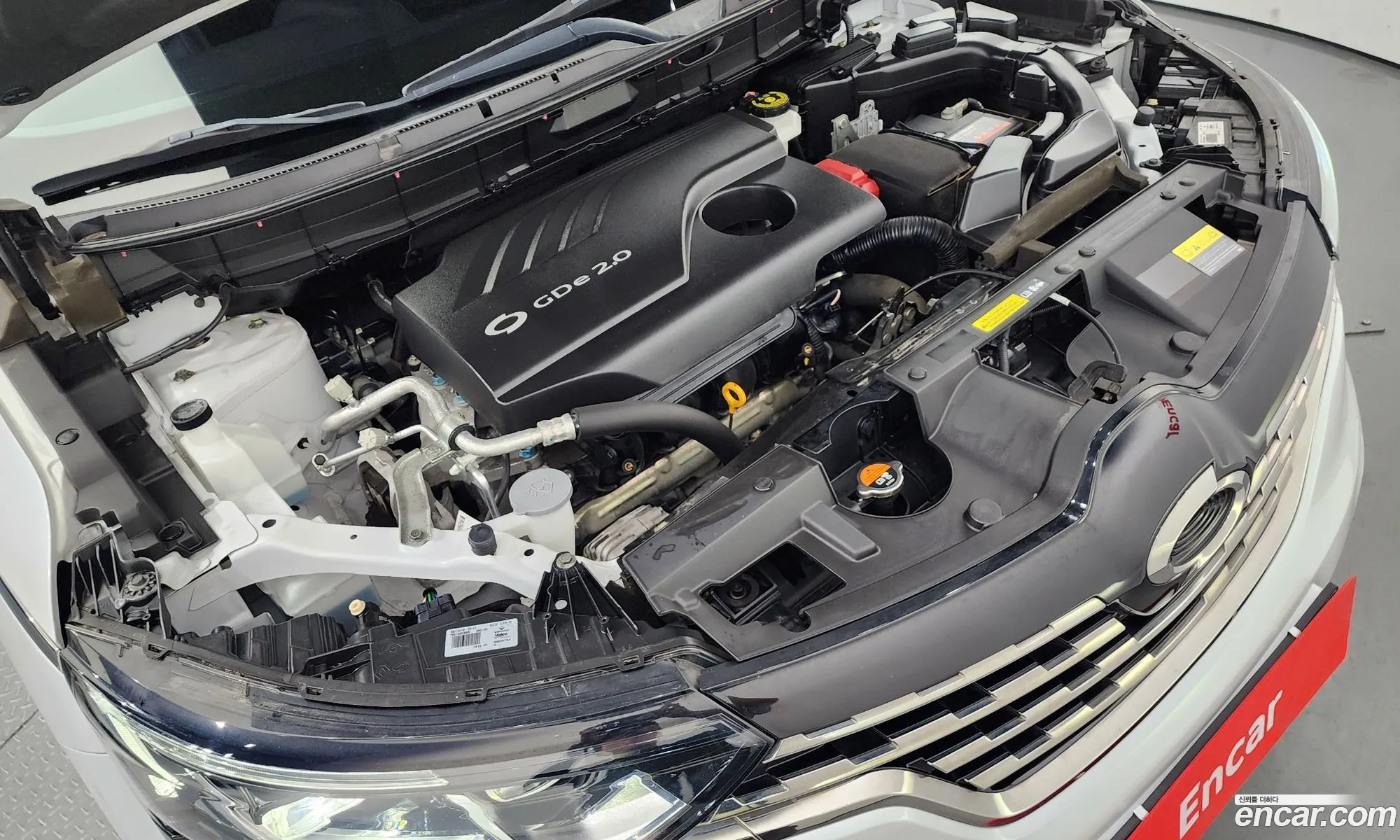 Renault Samsung Qm6 20 Gde Re Signature 2Wd 2020 - фотография 310834