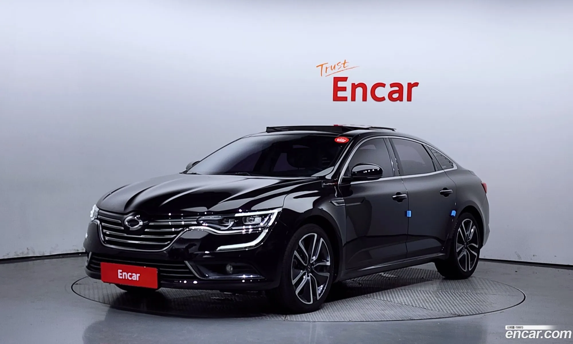 Renault Samsung Sm6 16 Tce Re 2017 - фотография 310817