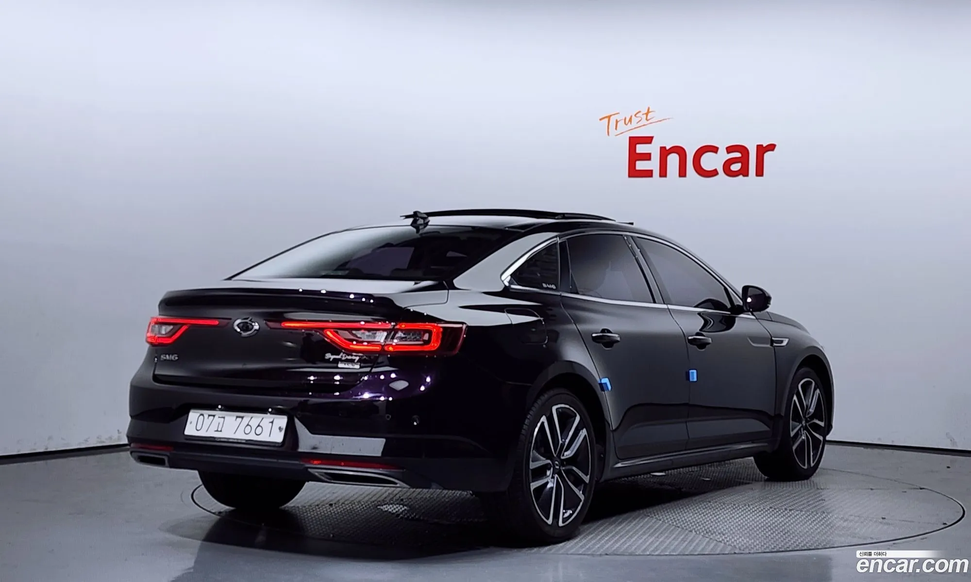 Renault Samsung Sm6 16 Tce Re 2017 - фотография 310818
