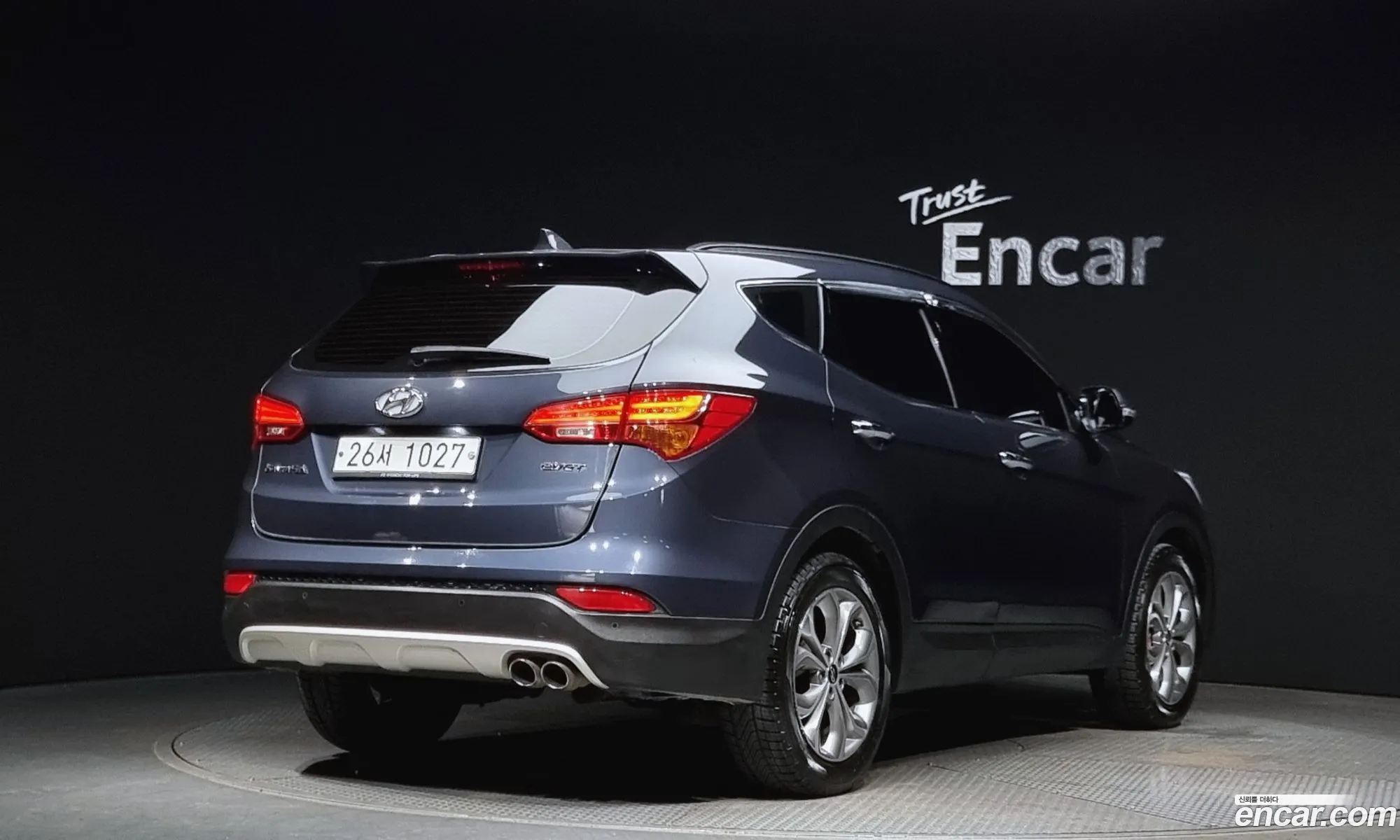 Hyundai Santa Fe Iii Diesel E-Vgt 20 2Wd Premium 2015 - фотография 19096523