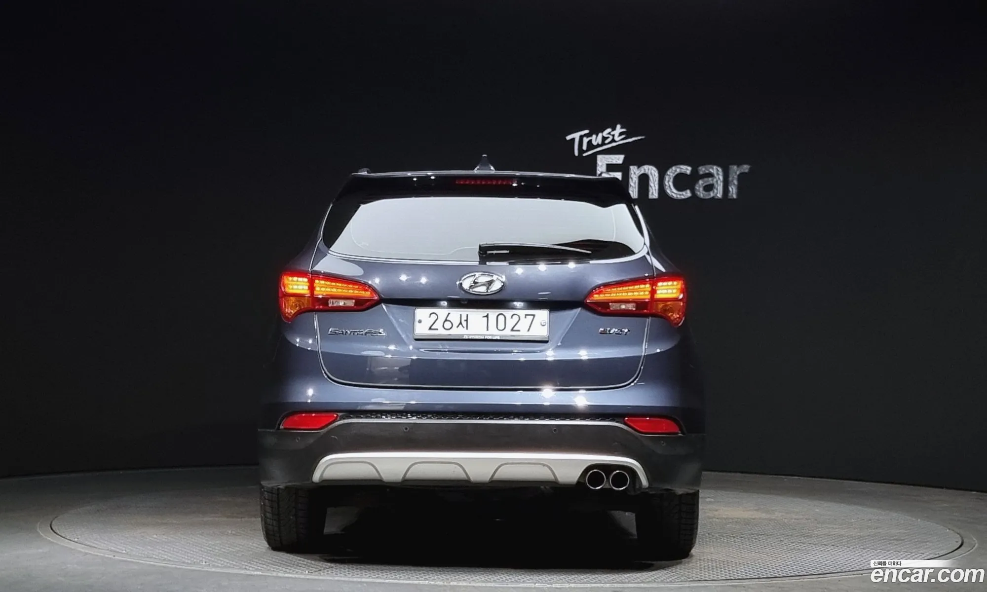 Hyundai Santa Fe Iii Diesel E-Vgt 20 2Wd Premium 2015 - фотография 19096525