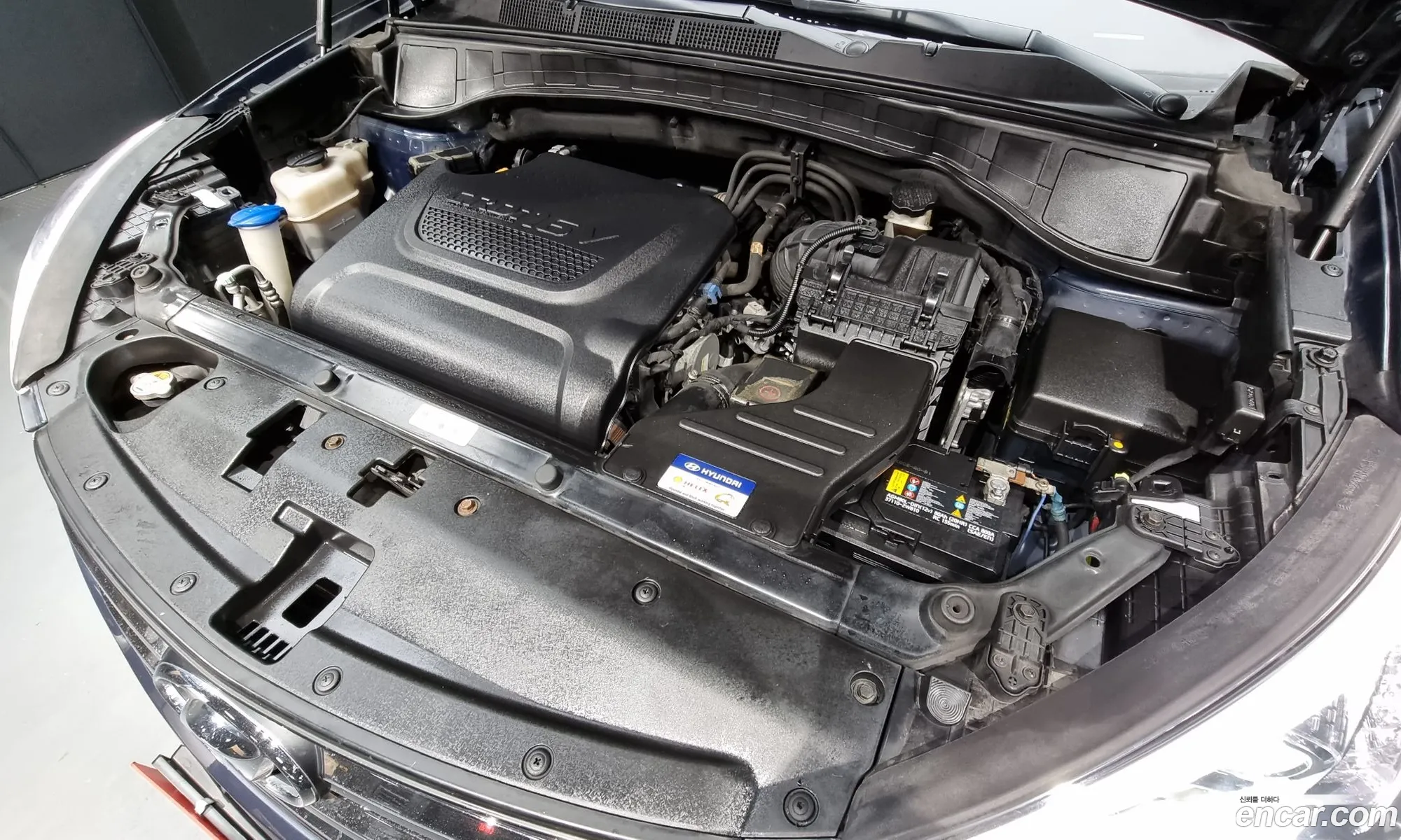Hyundai Santa Fe Iii Diesel E-Vgt 20 2Wd Premium 2015 - фотография 19096527