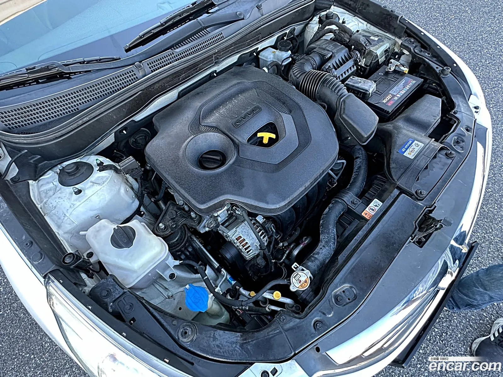 Hyundai Sonata Vi Yf Cvvl Modern 2013 - фотография 19096515