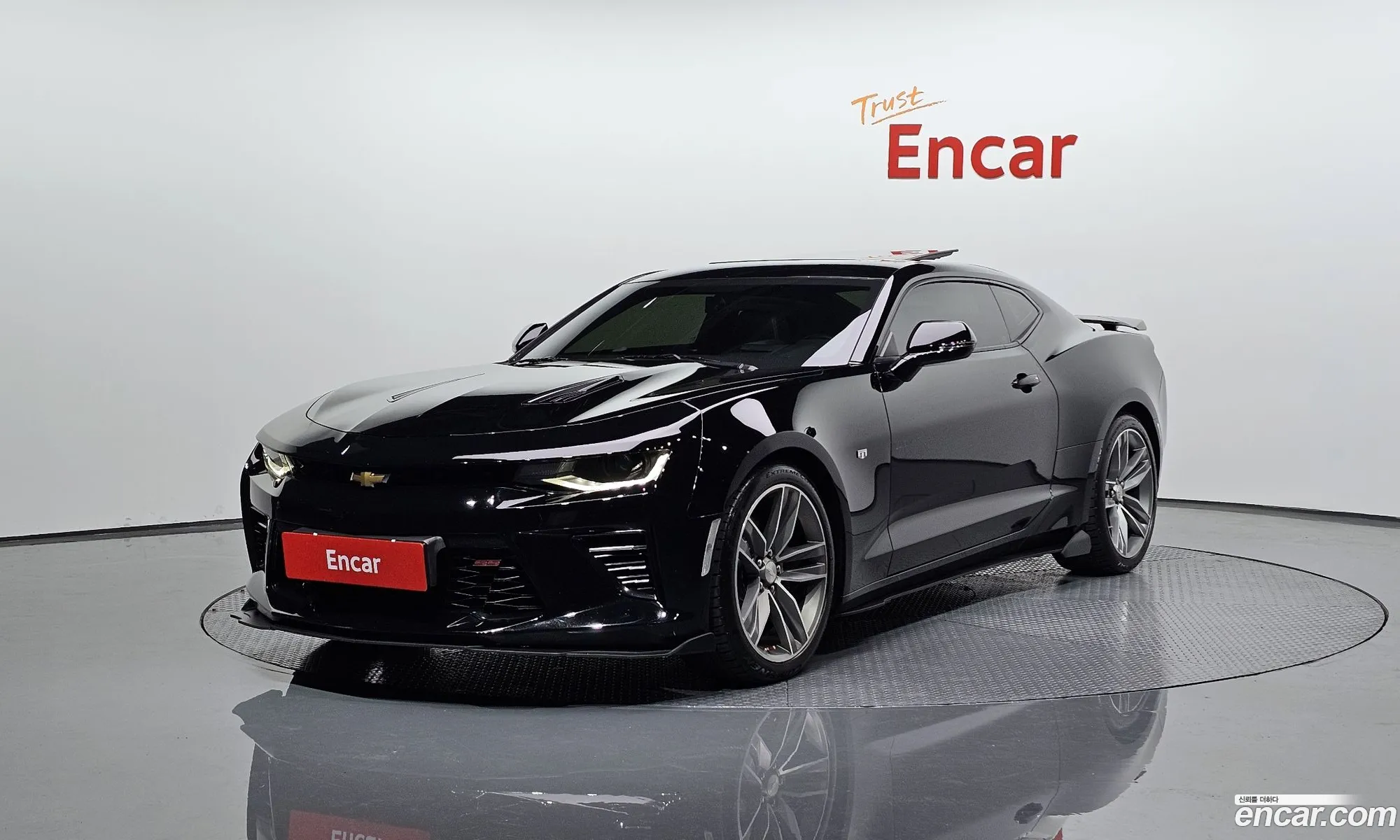 Chevrolet Camaro Vi Ss 62 V8 2017 - фотография 6751875