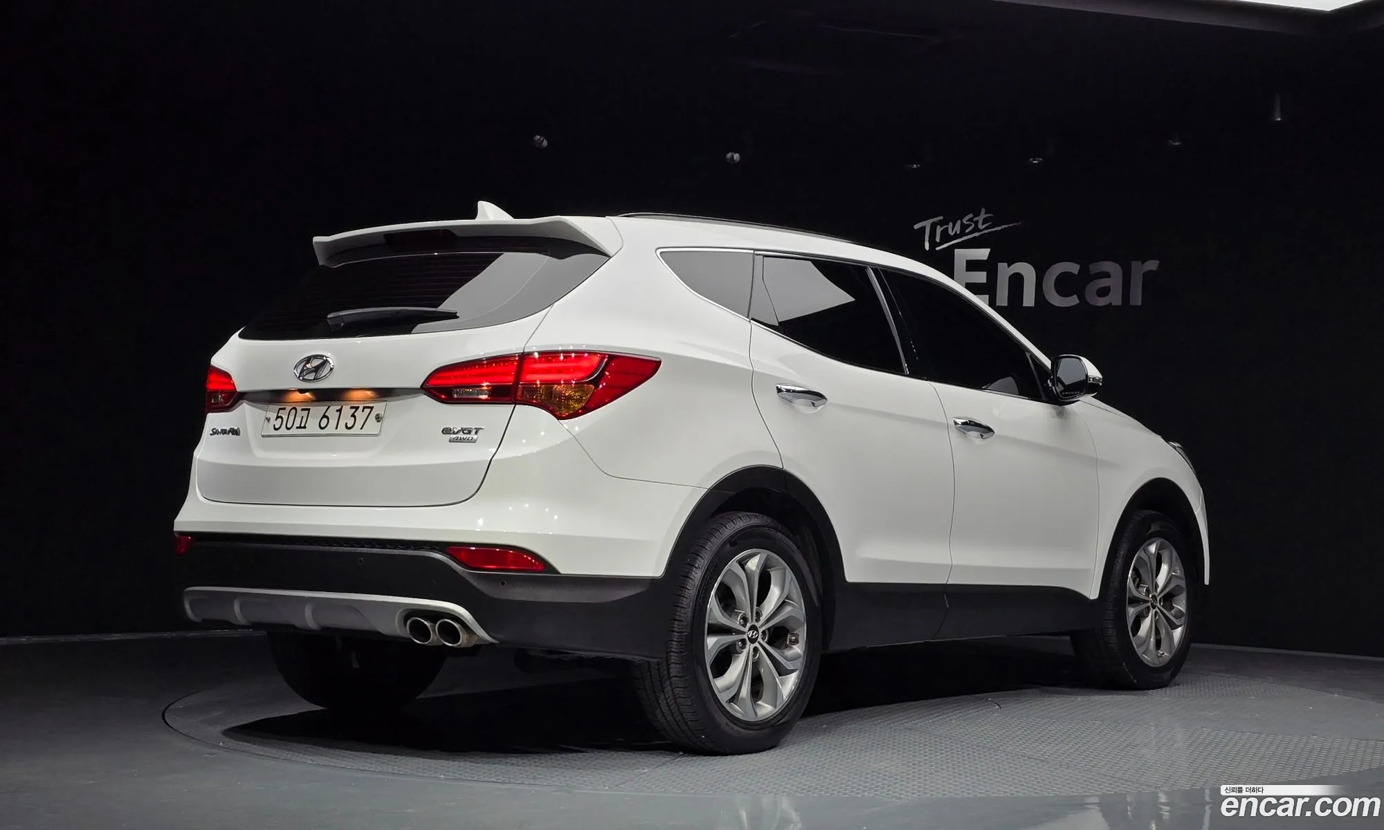 Hyundai Santa Fe Iii Diesel E-Vgt 20 4Wd Exclusive 2014 - фотография 19096499