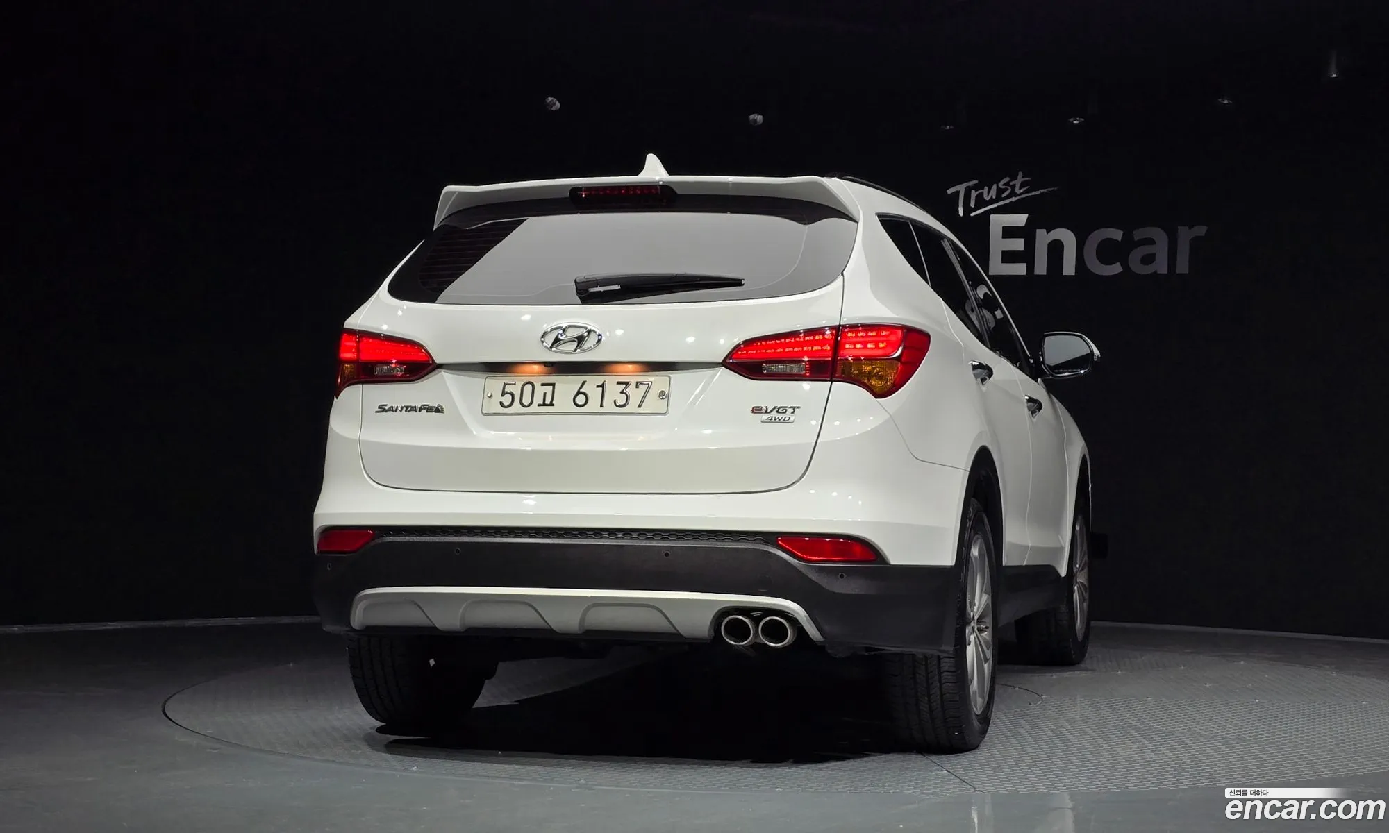 Hyundai Santa Fe Iii Diesel E-Vgt 20 4Wd Exclusive 2014 - фотография 19096501
