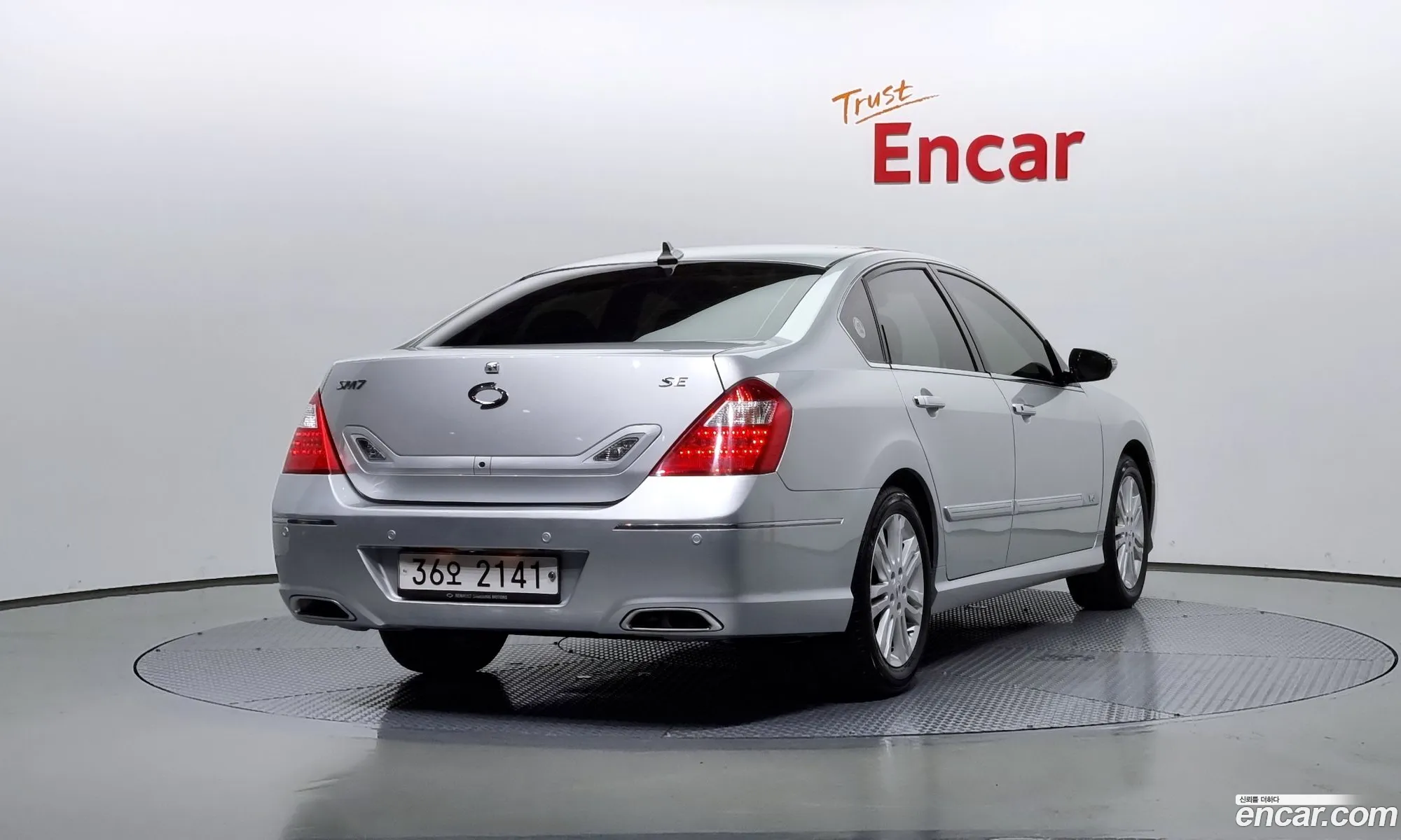Renault Samsung Sm7 Sm7 Se Pleasure 2010 - фотография 317891
