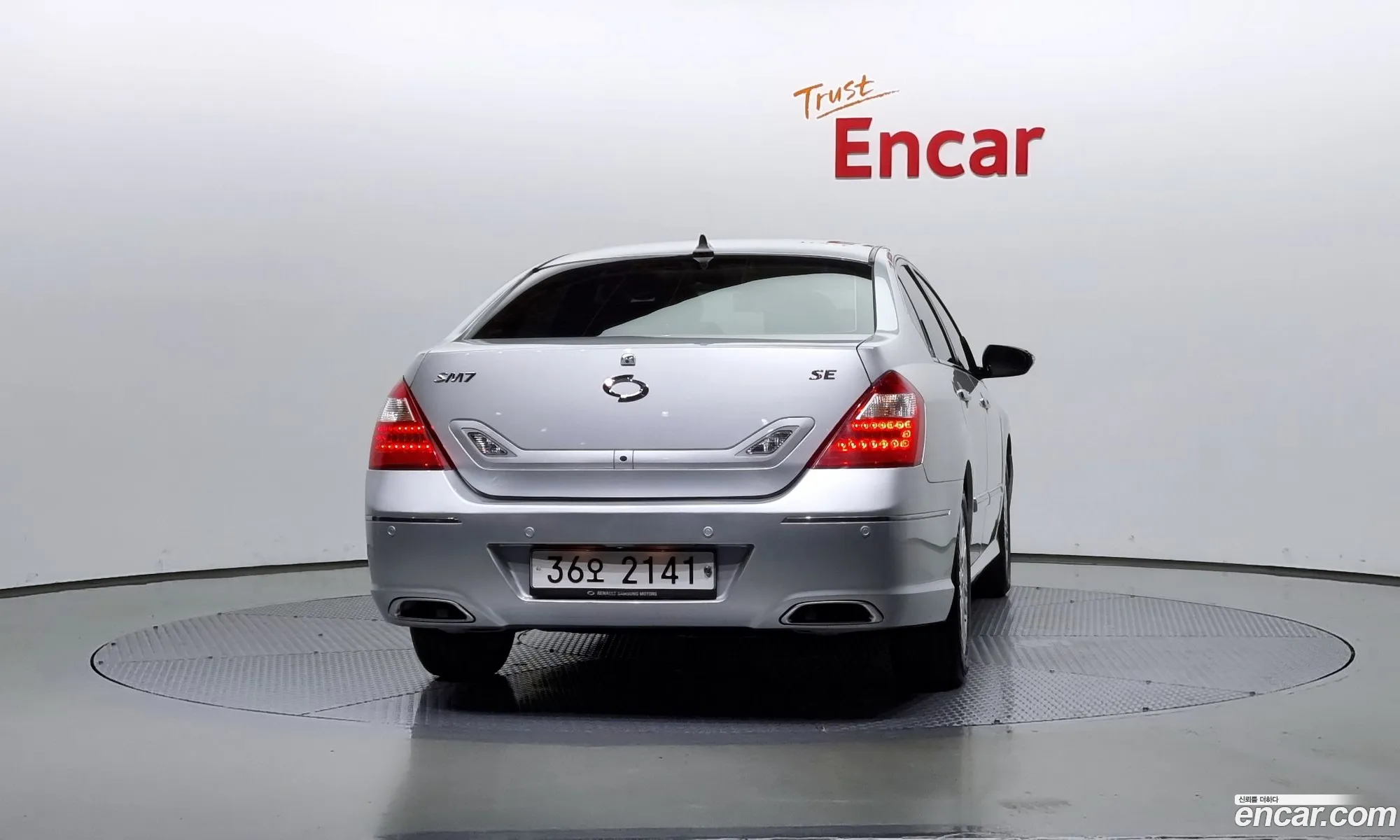 Renault Samsung Sm7 Sm7 Se Pleasure 2010 - фотография 317893